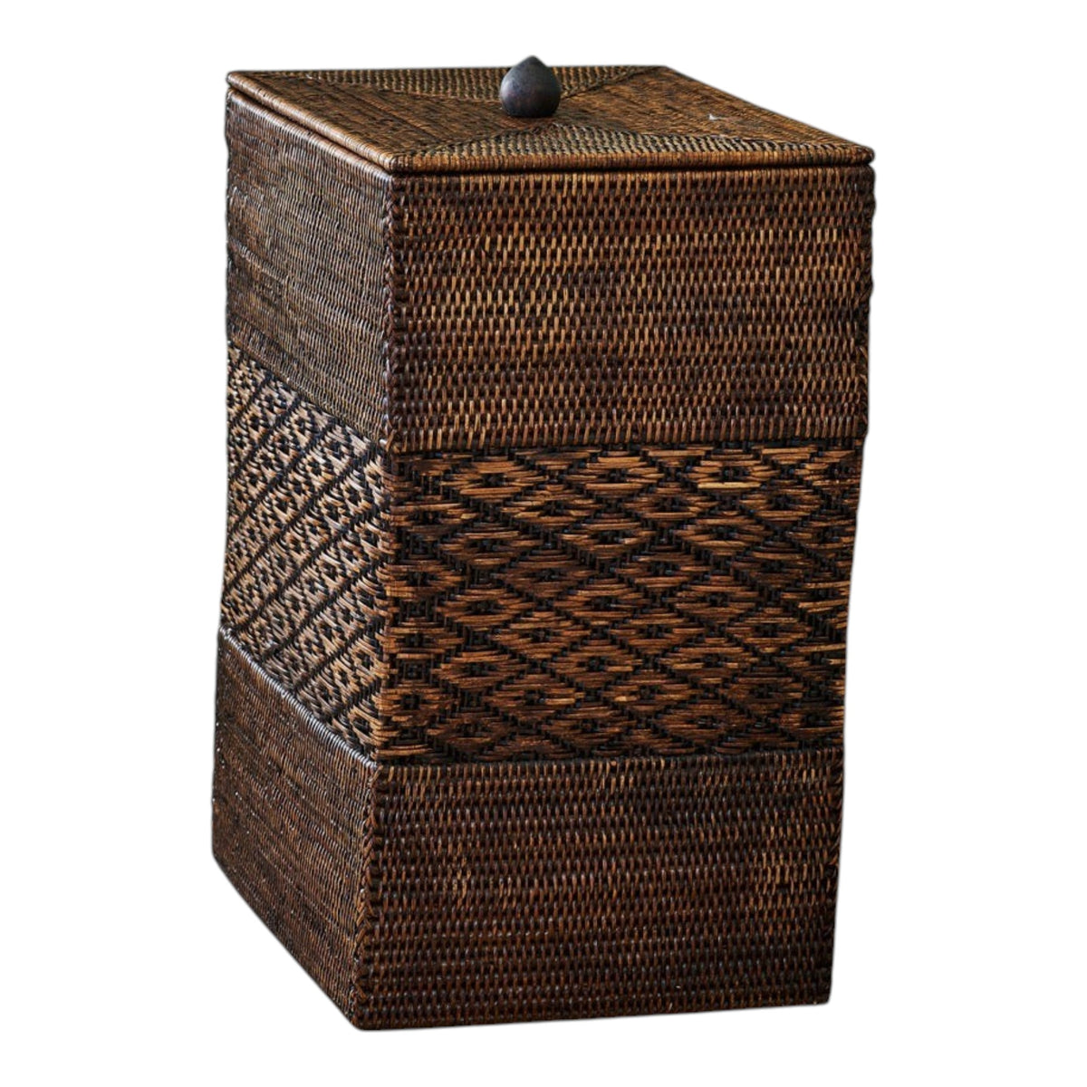 Inya Rattan Laundry Bin