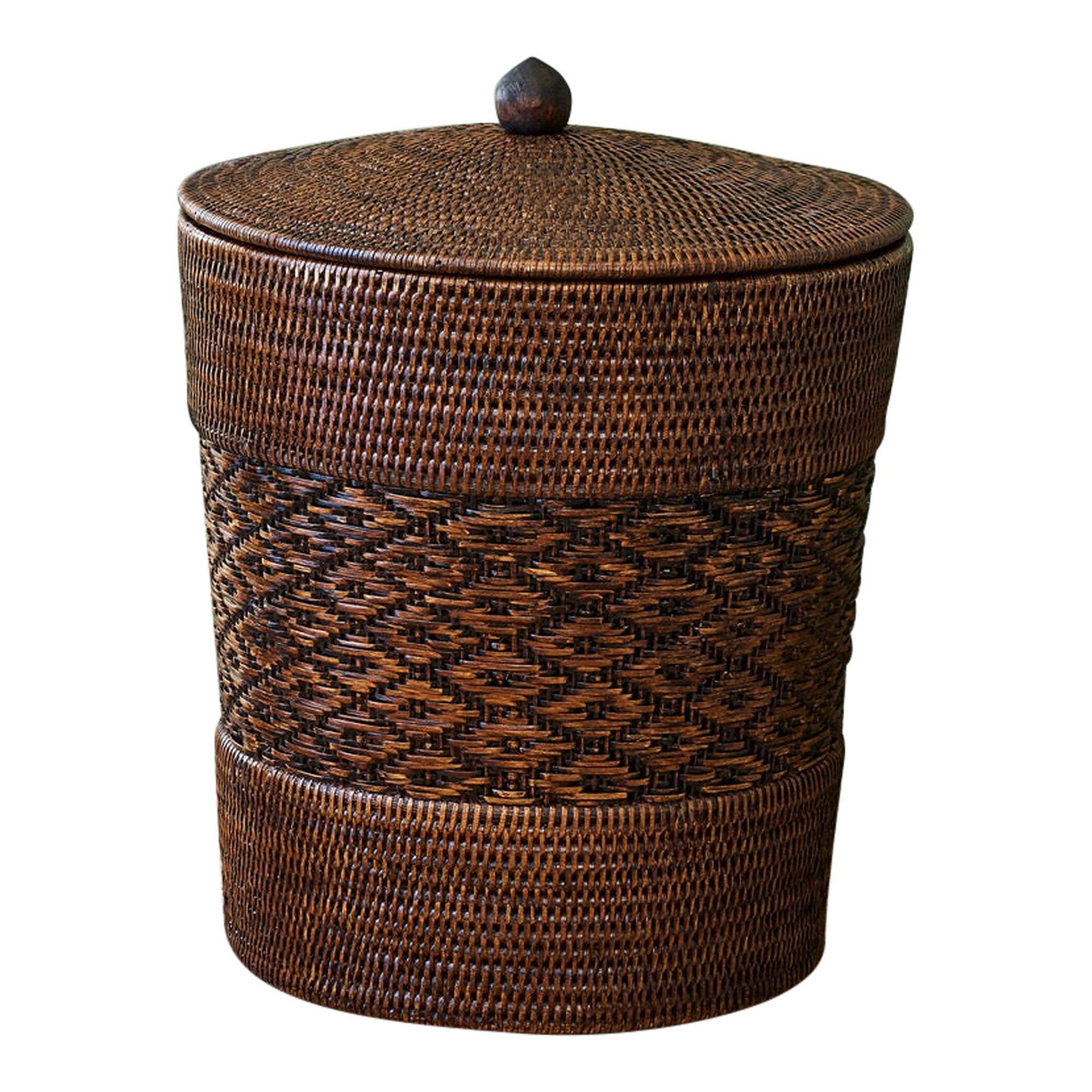 Inya Rattan Laundry Bin