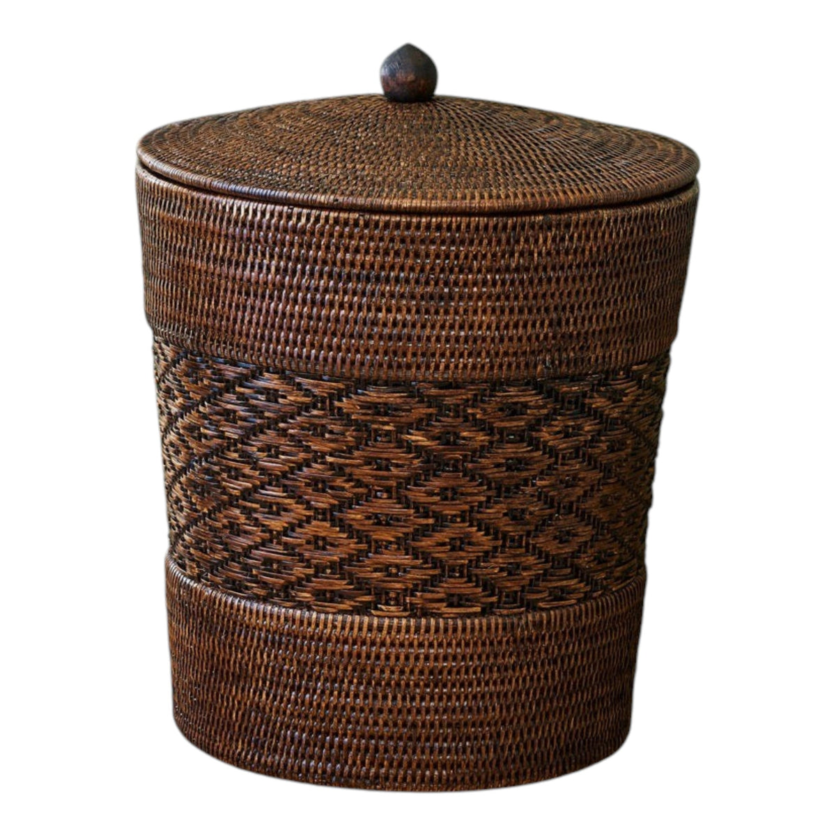 Inya Rattan Laundry Bin