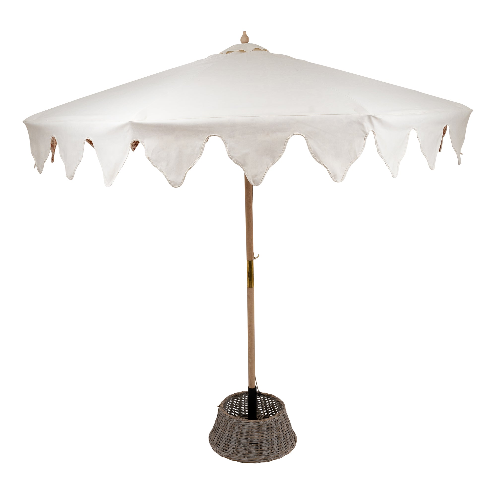 Horkesley Luxury Garden Parasol | Ascot Pink