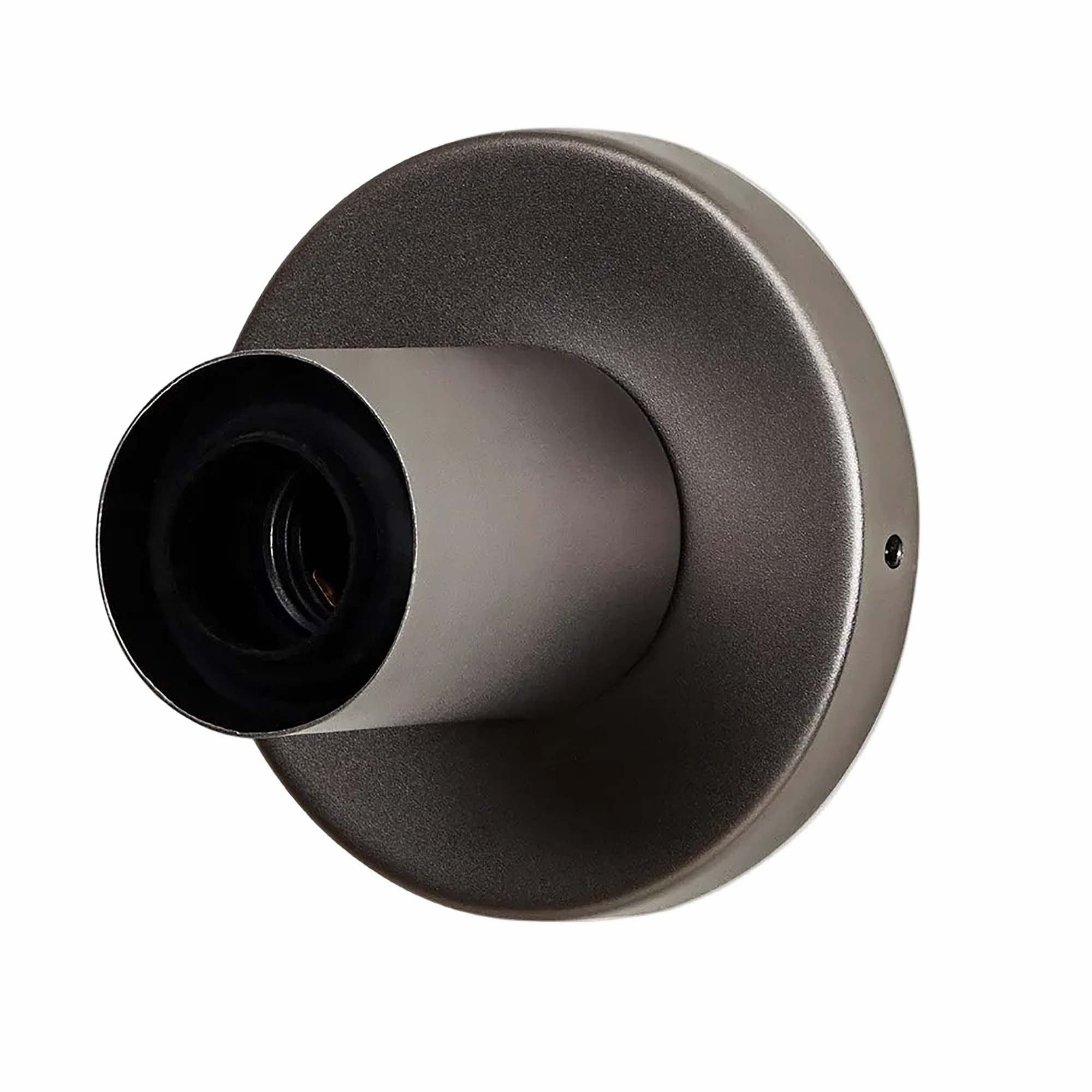 Lochan Wall Light in Graphite
