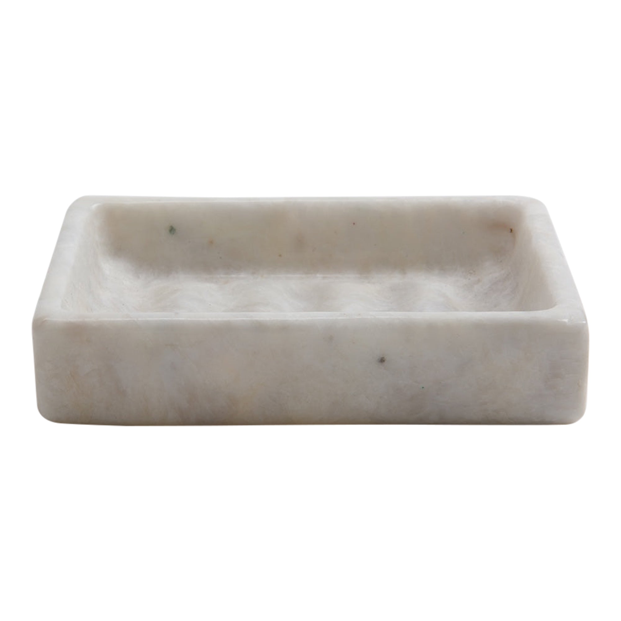 Mandalay Marble Soap Dish