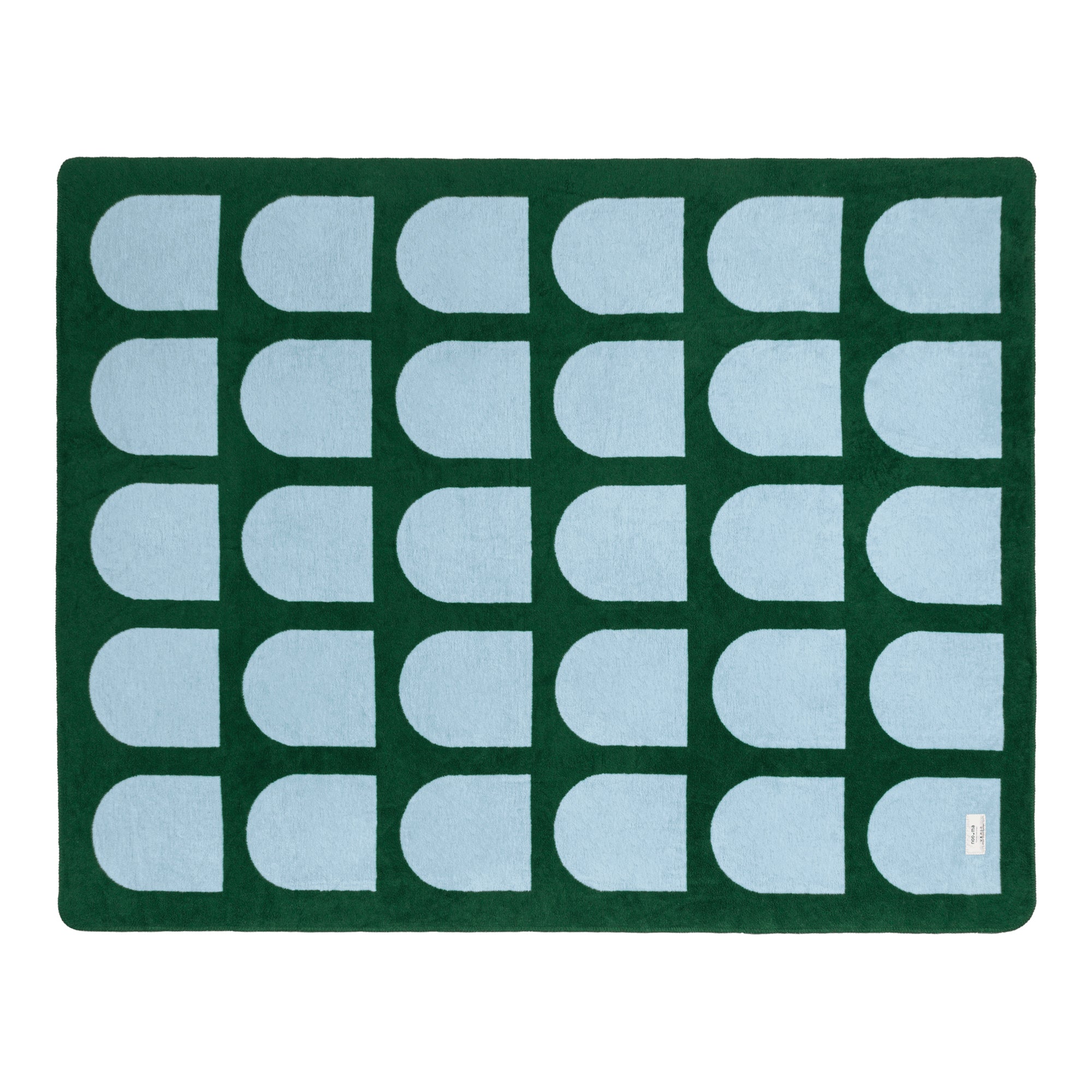 Gilli Throw | Forest Green