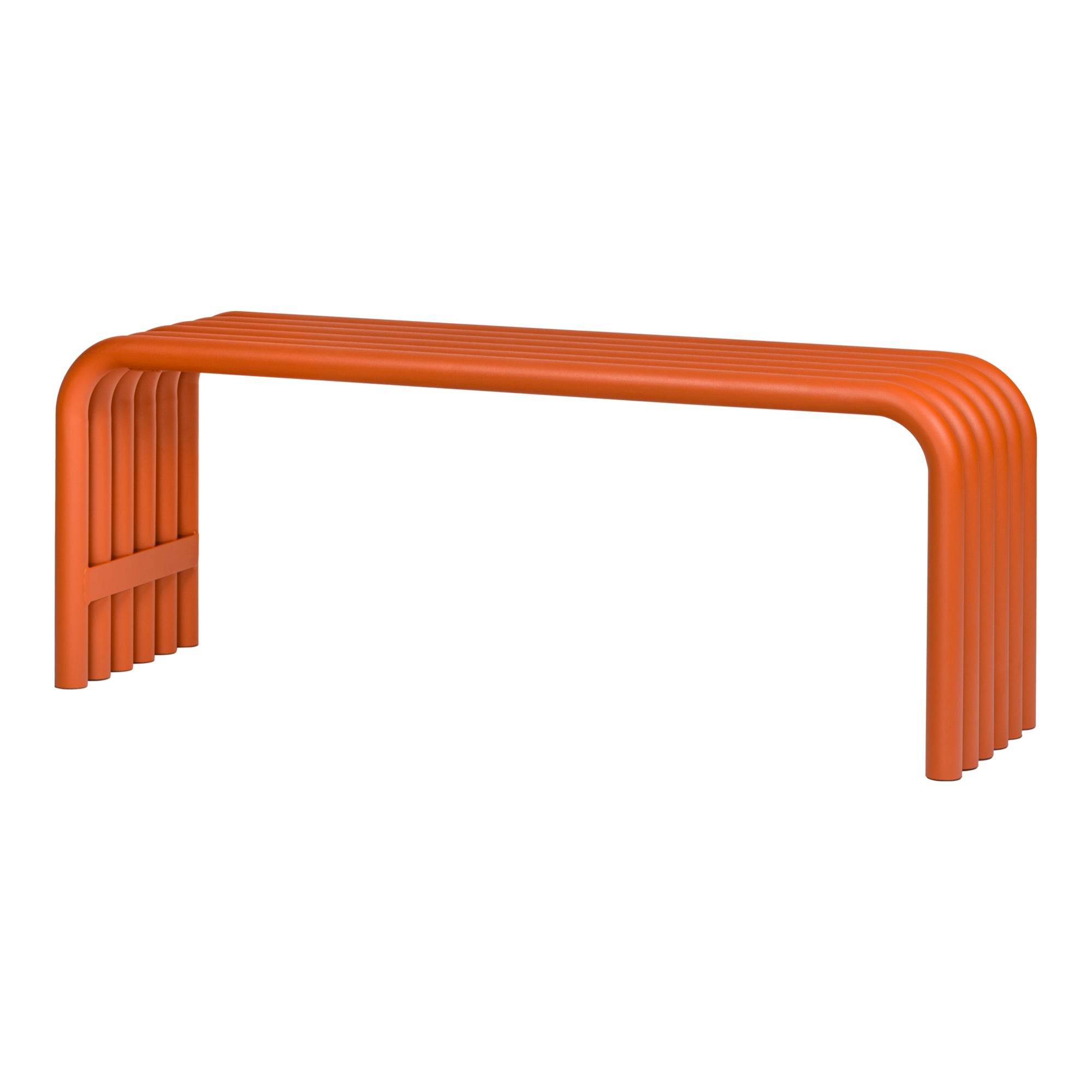 Nokk Steel Bench | Orange