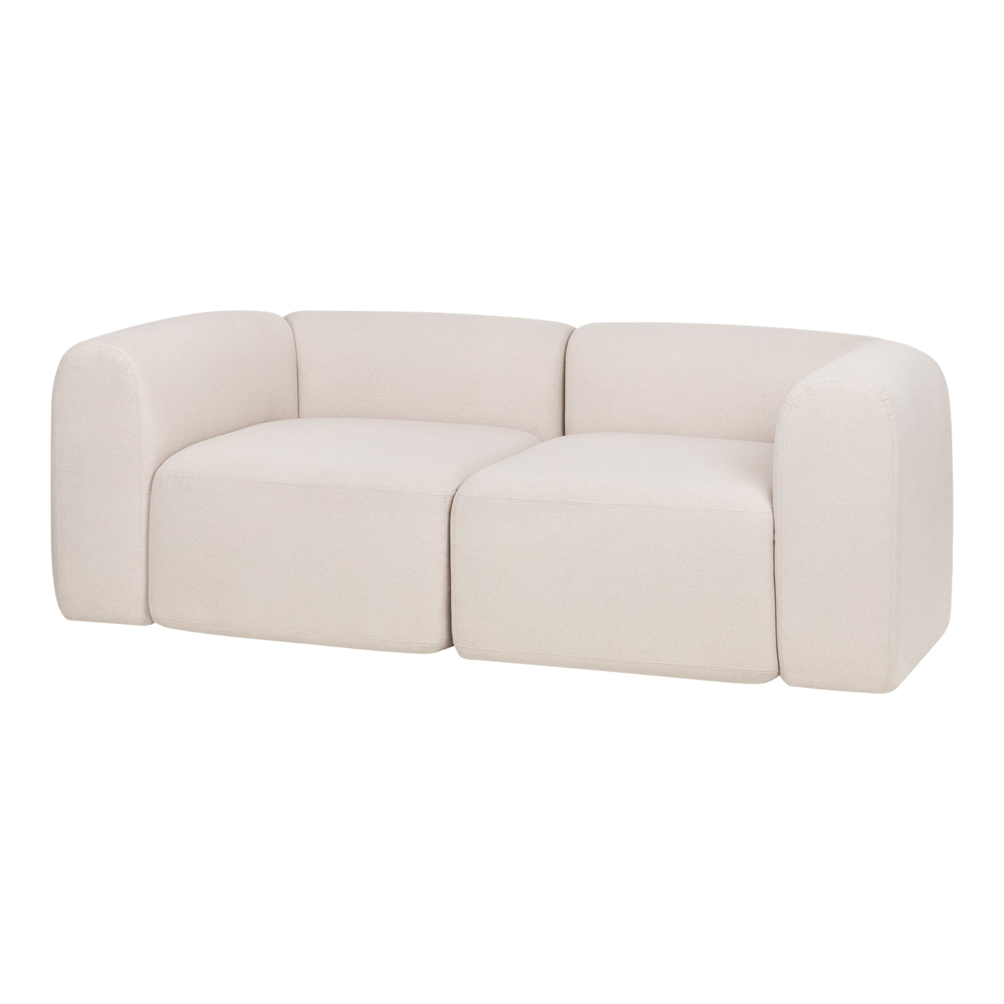 Flom Sectional Sofa | 2 Seater