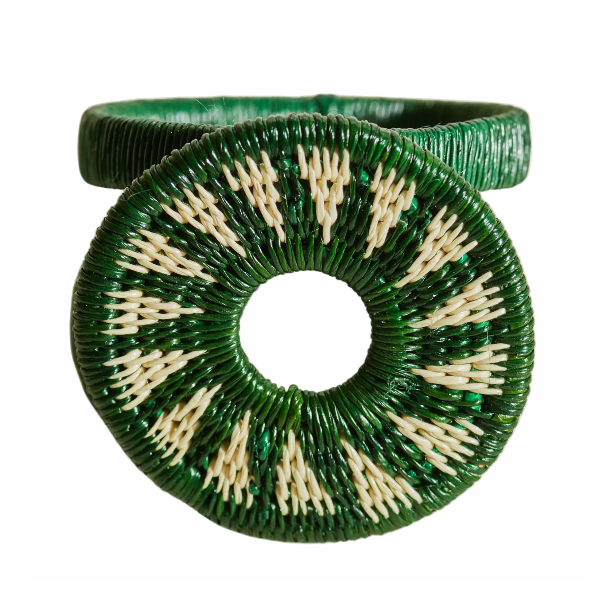 Sol Werregue Napkin Ring, Green