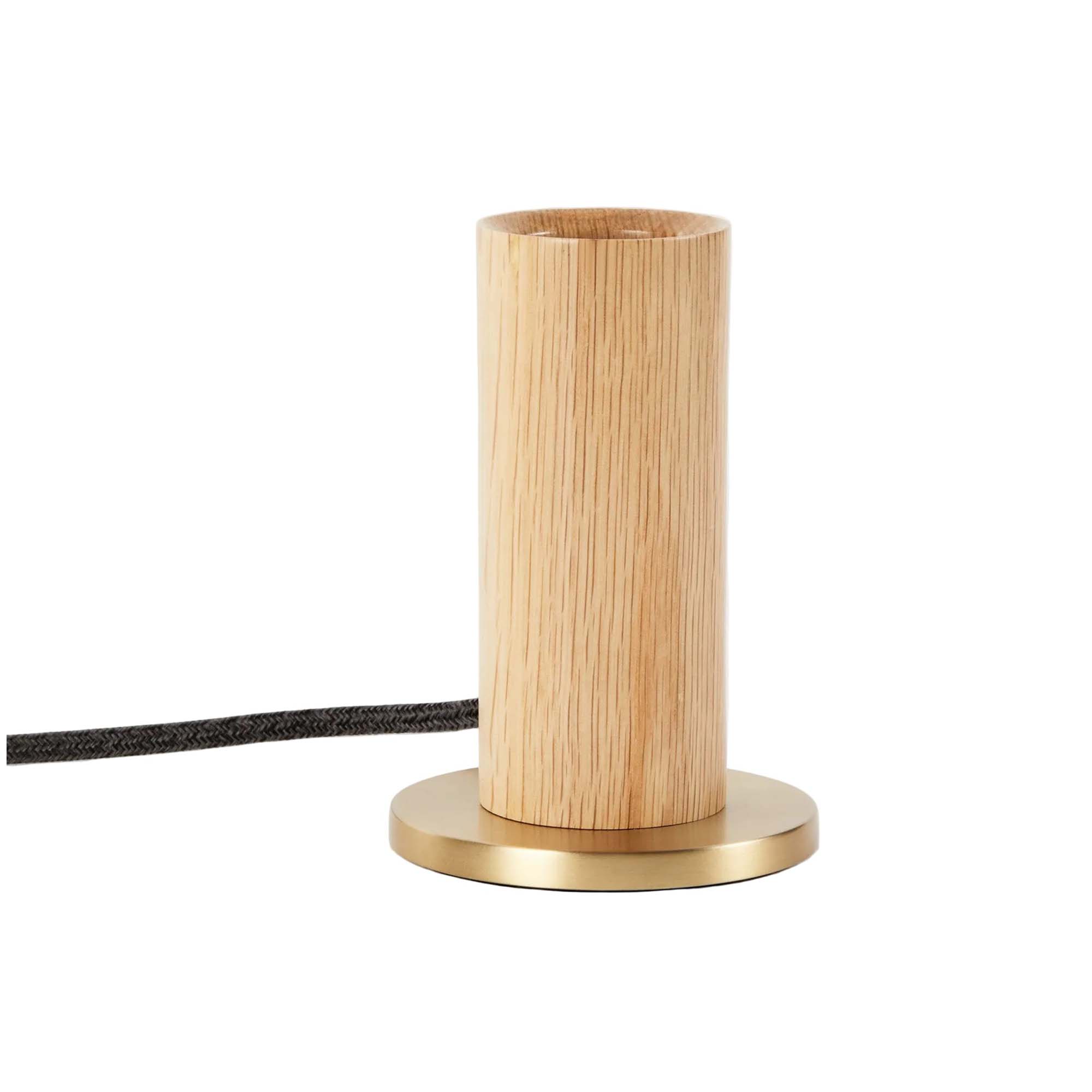 Knuckle Table Lamp in Oak