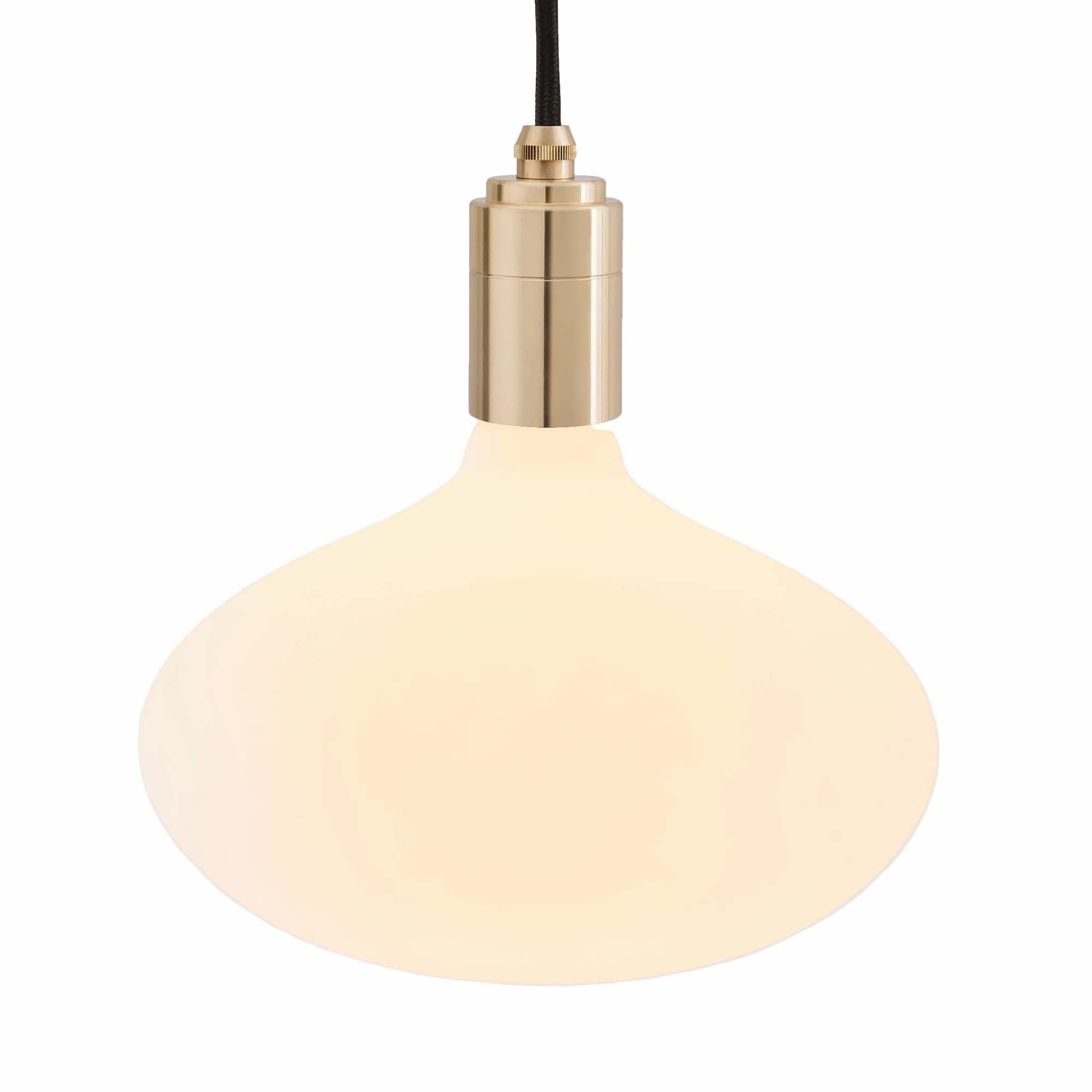 Oval II Pendant Light in Brass
