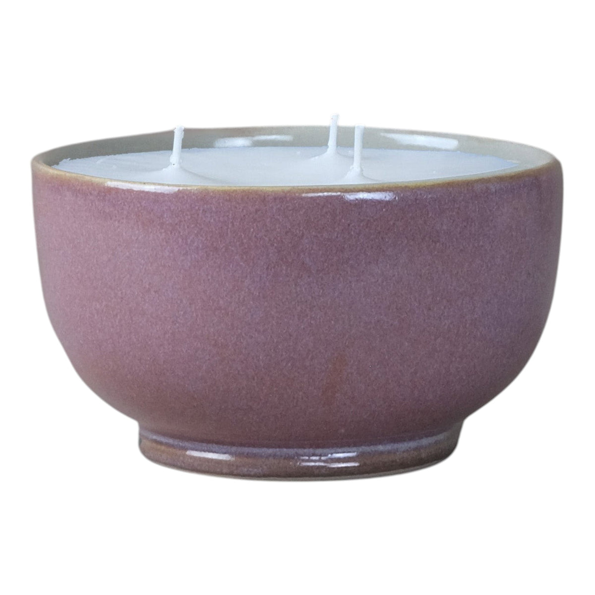 Rustic Heather Large Candle Bowl