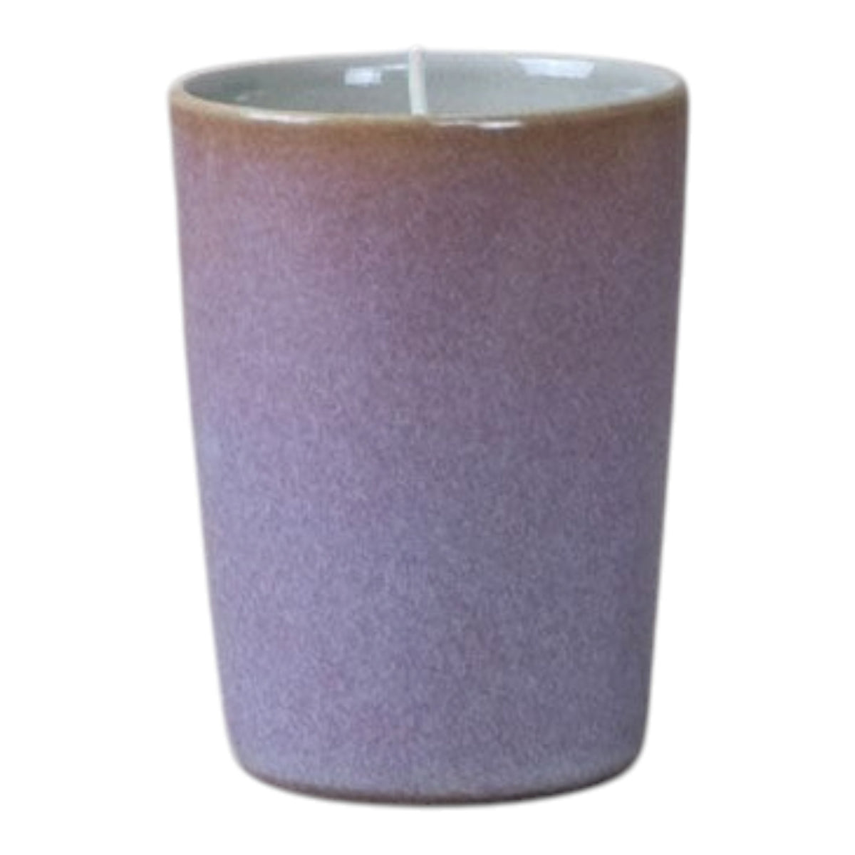 Rustic Heather Candle Beaker