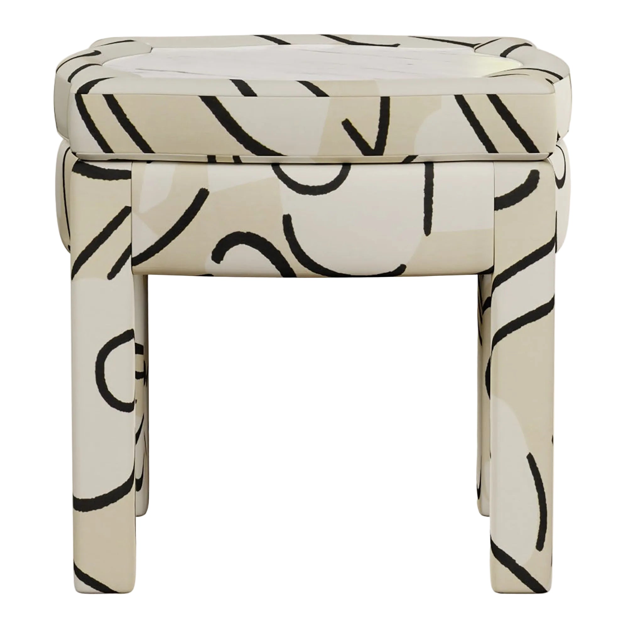 Piero Footstool, Coconut
