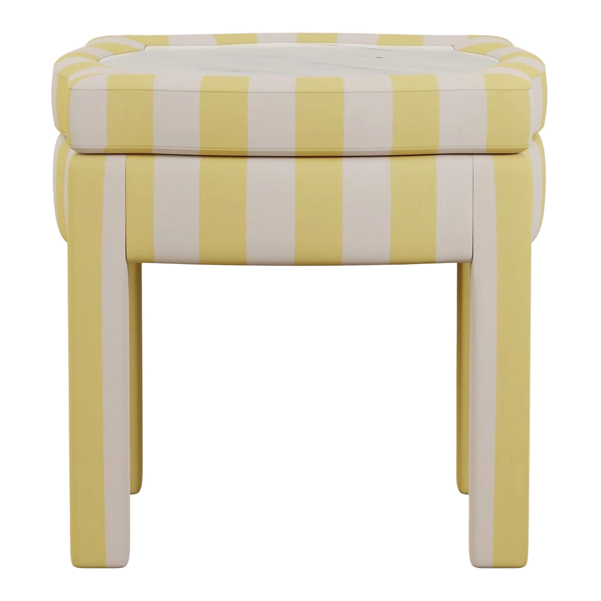 Piero Footstool, Citron