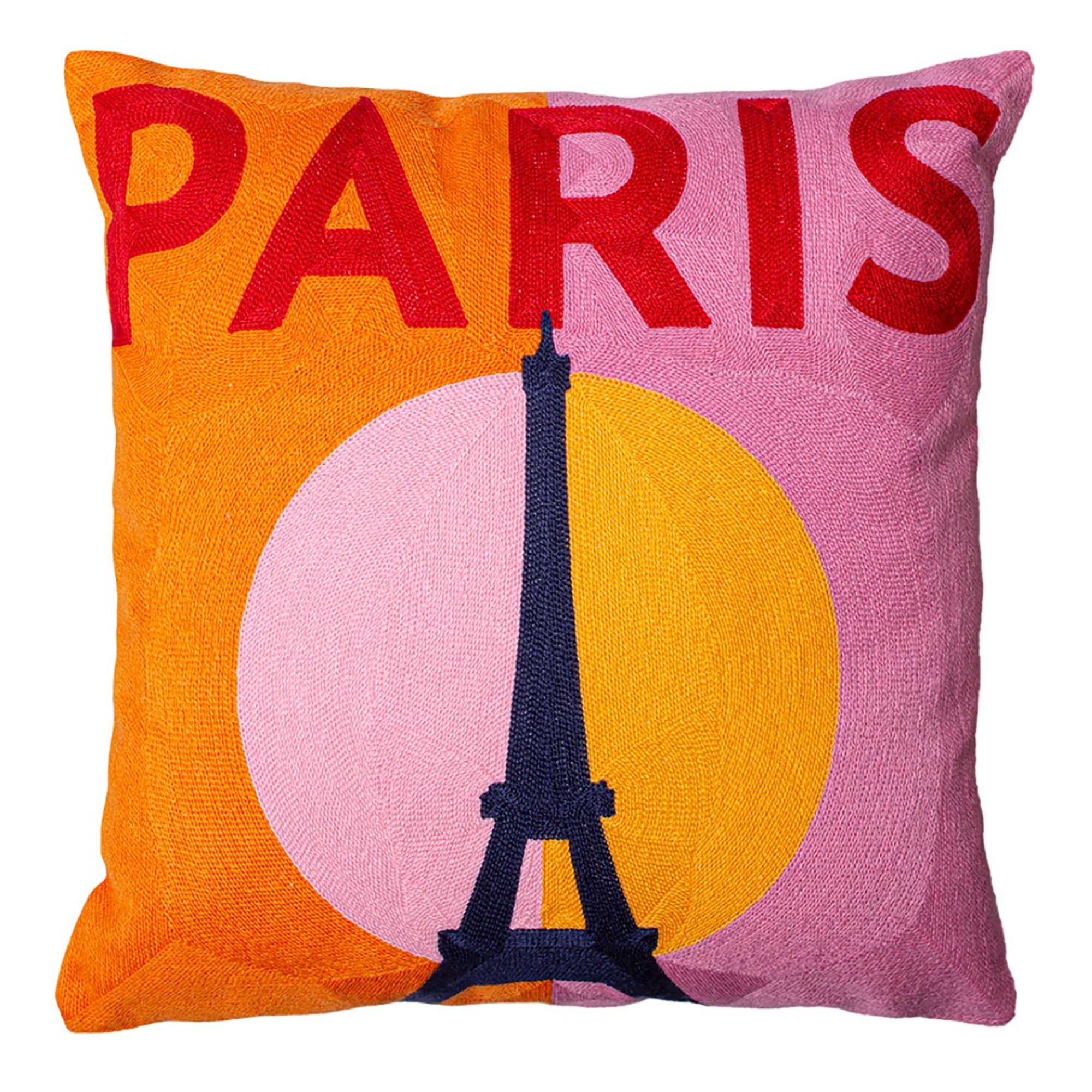 Paris Needlepoint Cushion
