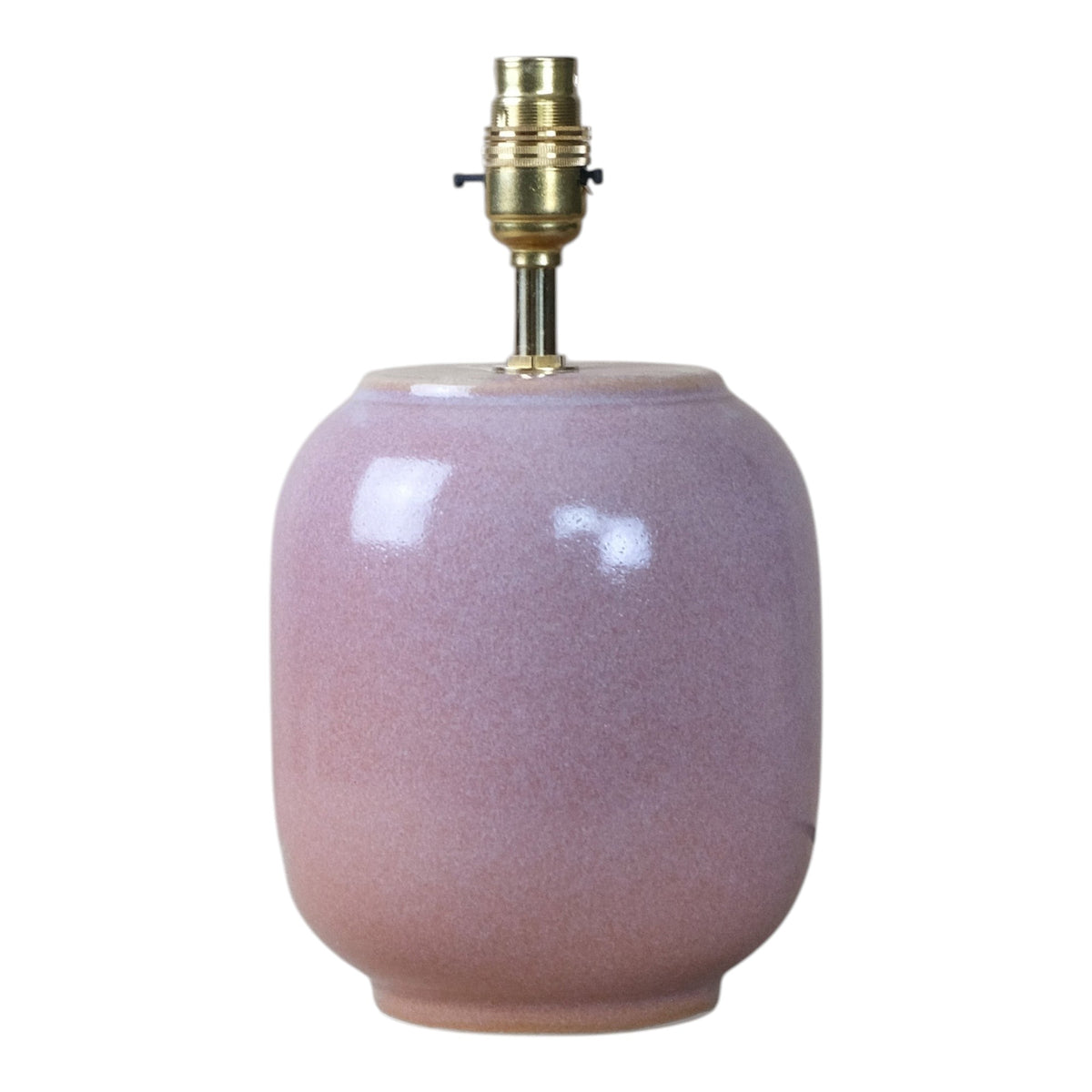 Rustic Heather Small Table Lamp