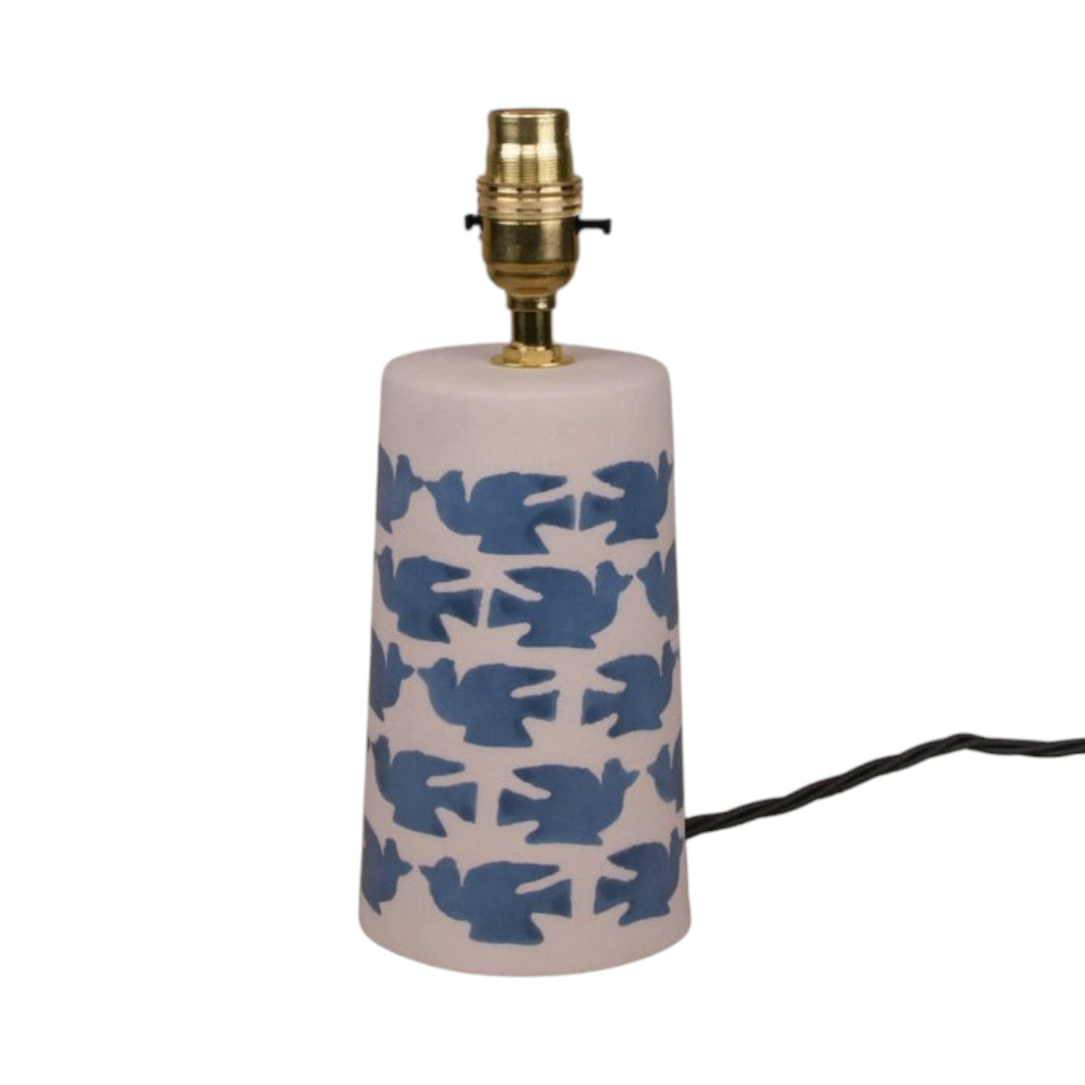 Dove Small Tapered Lamp