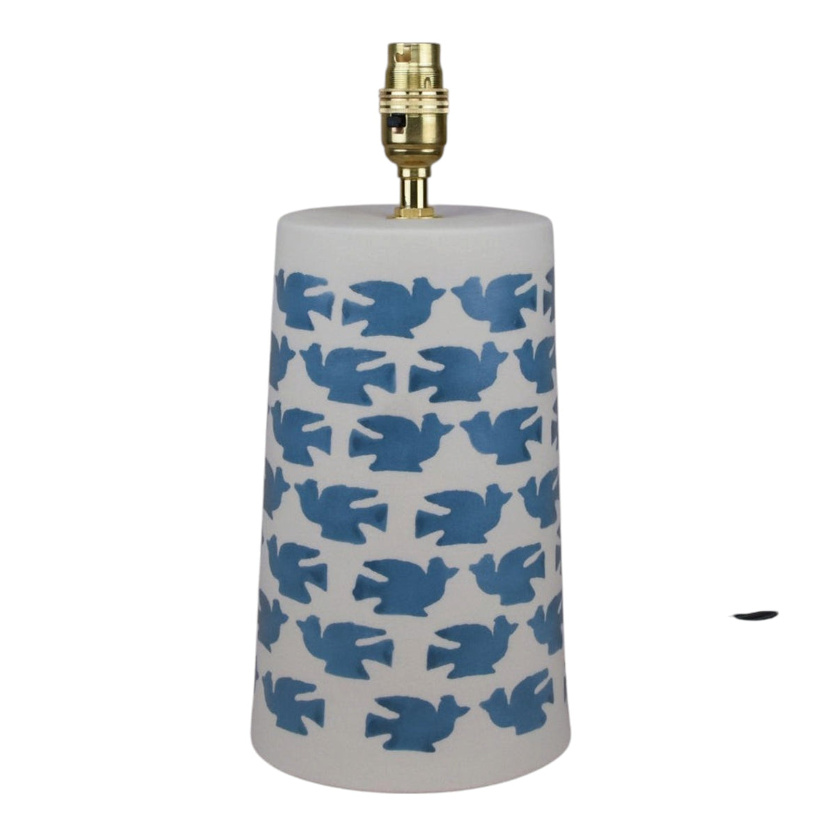 Dove Large Tapered Lamp