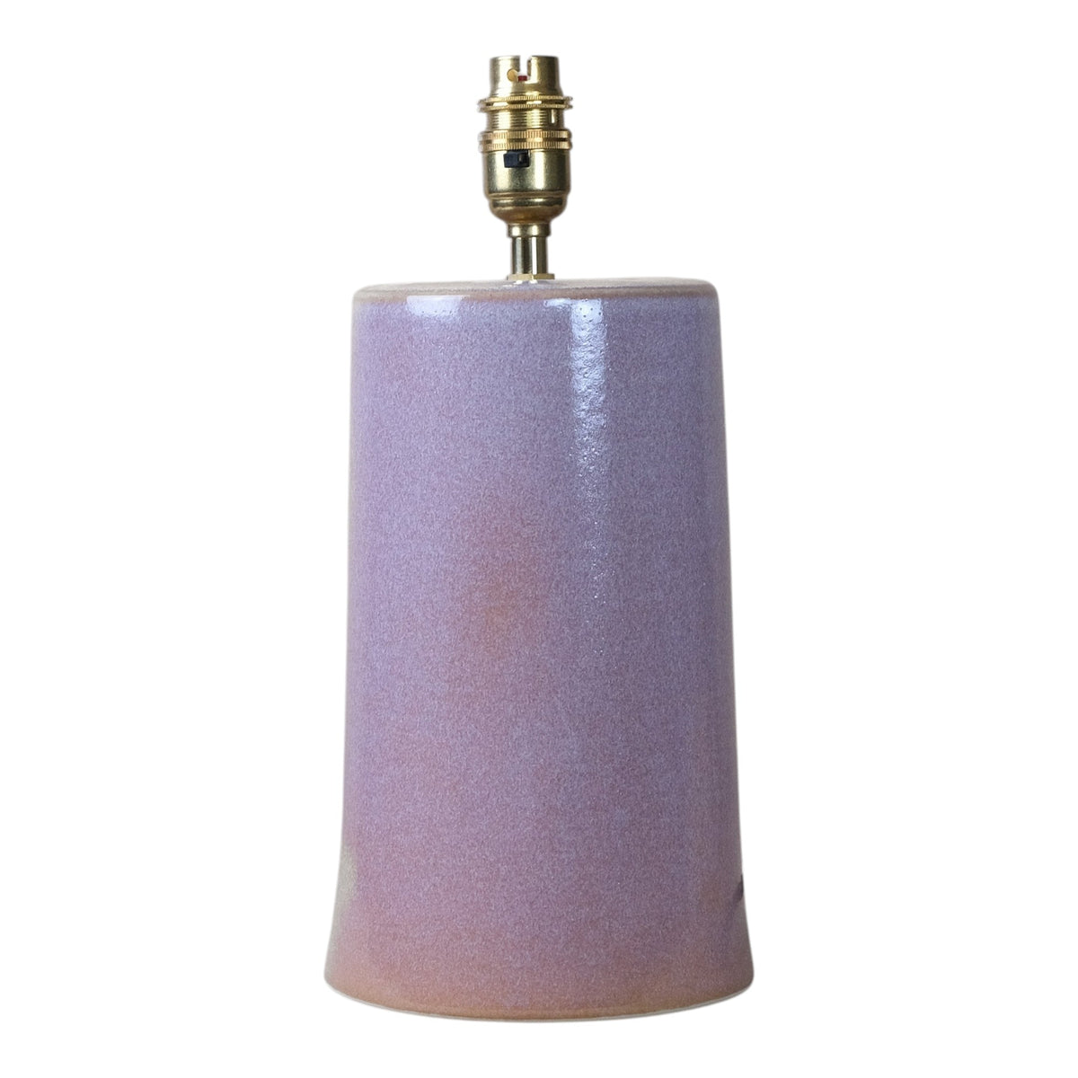 Rustic Heather Large Tapered Lamp