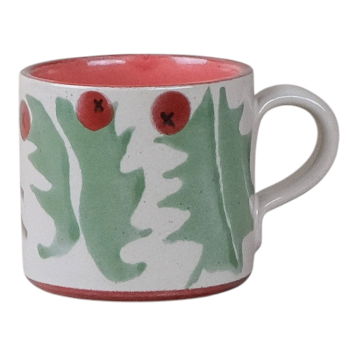 Holly Small Mug
