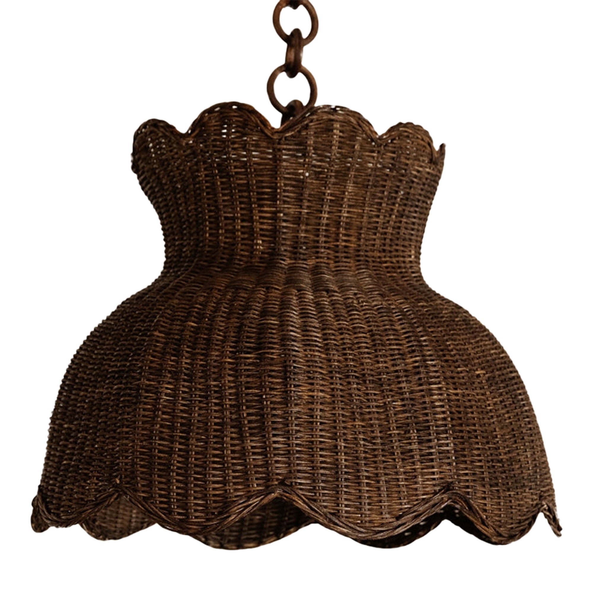 Anar Pendant Shade with Chain (Large)