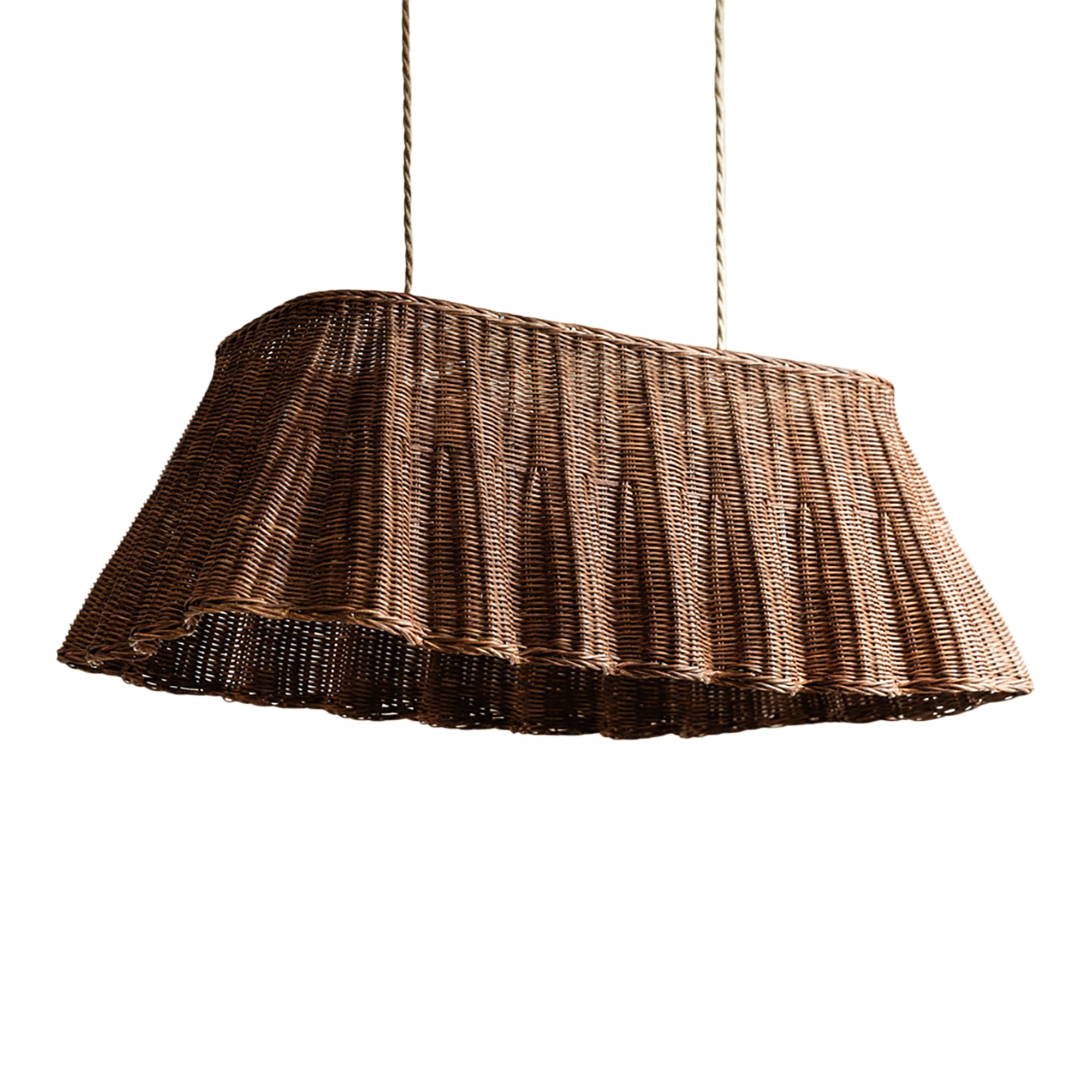 Matilda Wavy Pendant Shade