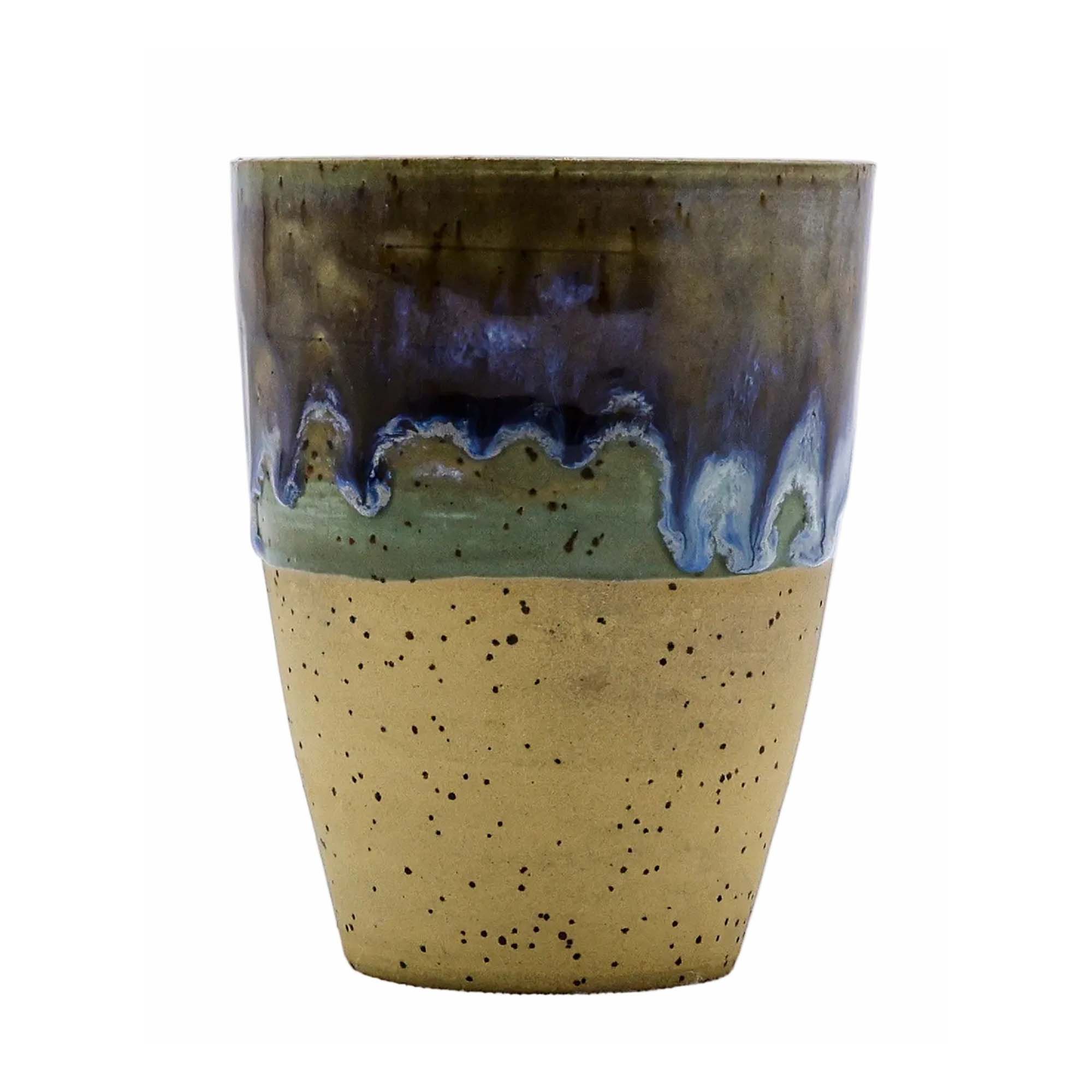 Bluverde Quadra Stoneware Ceramic Mug