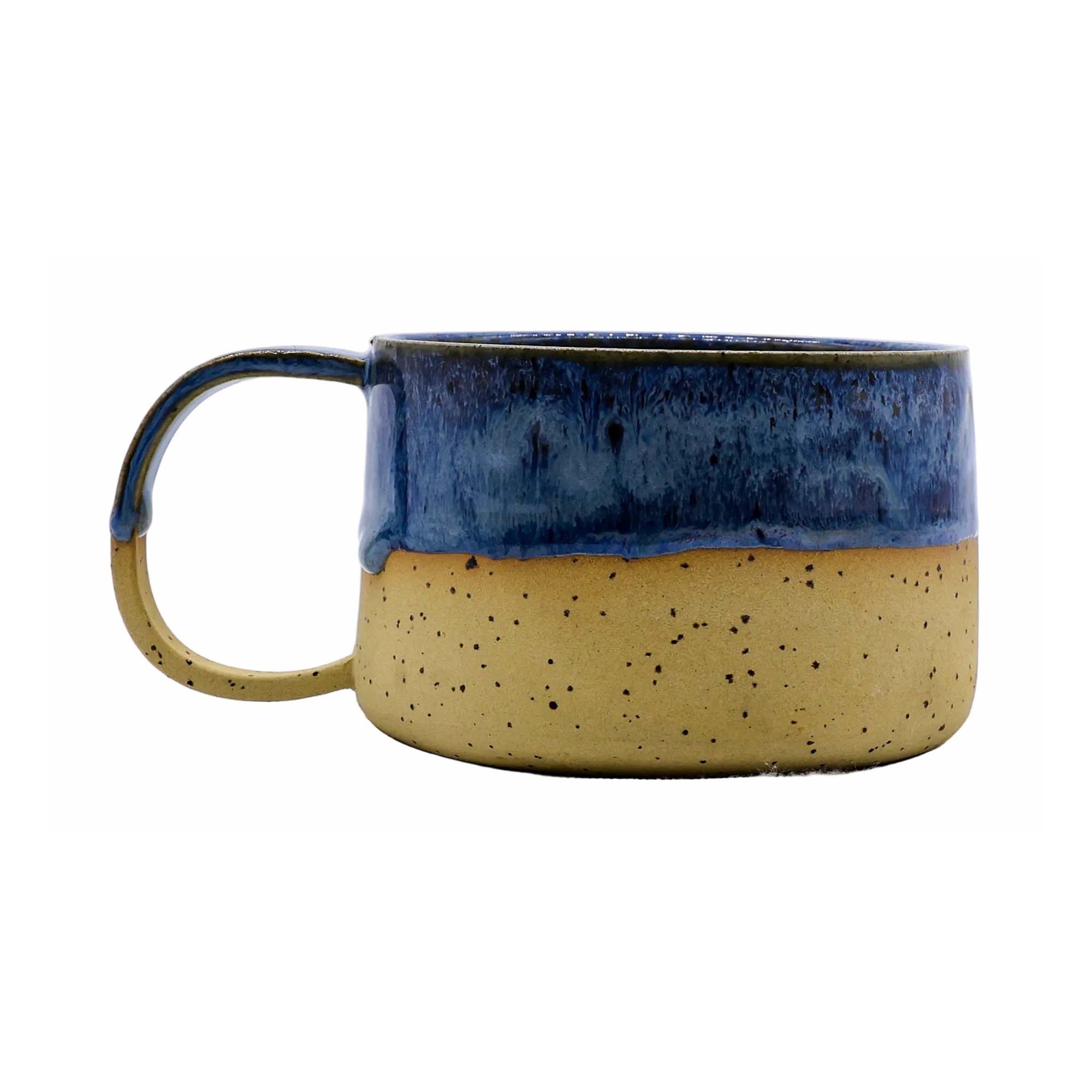 Blunero Grande Handmade Stoneware Ceramic Mug