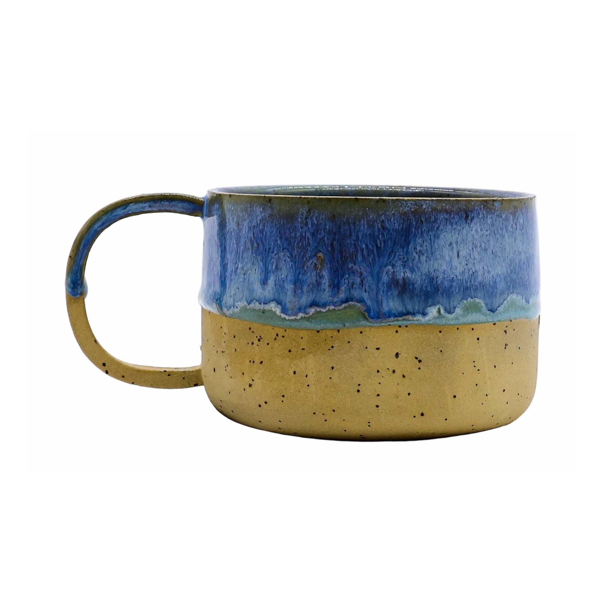Bluverde Grande Handmade Stoneware Ceramic Mug