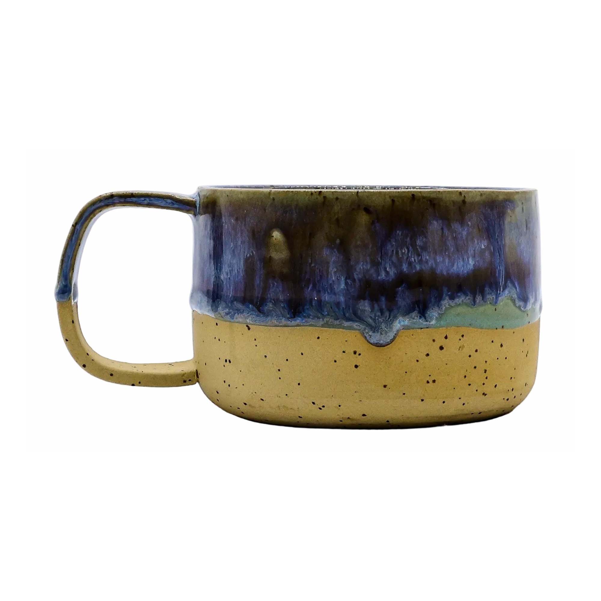 Bluvio Grande Handmade Stoneware Ceramic Mug