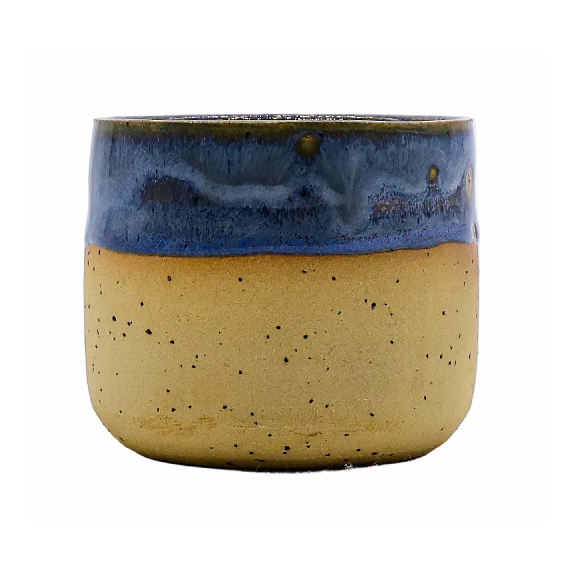 Bluvio Picollo Handmade Ceramic Stoneware Espresso Mug