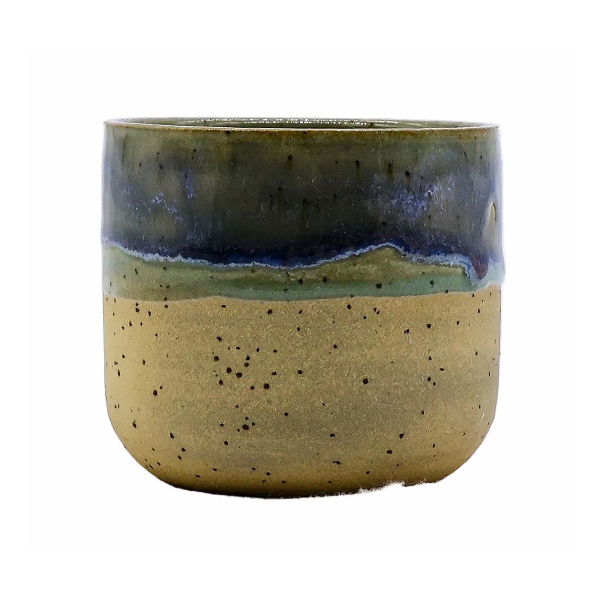 Bluverde Picollo Handmade Ceramic Stoneware Espresso Mug