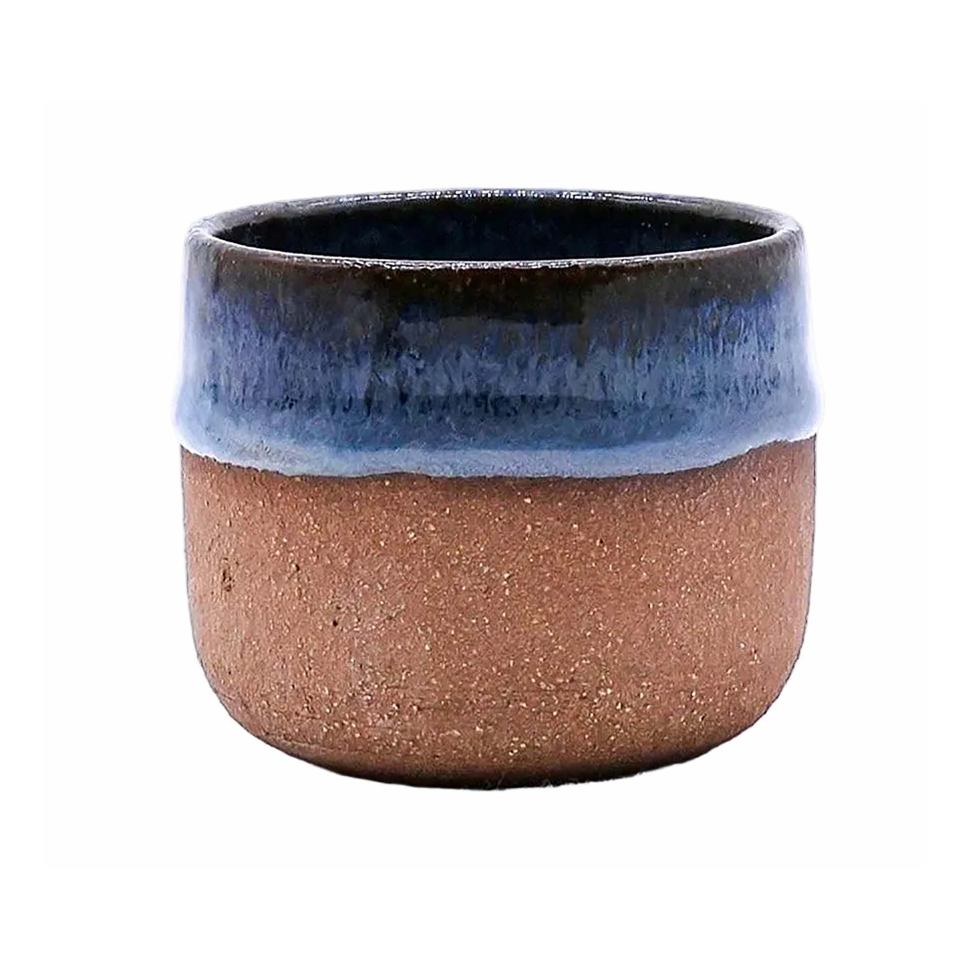 Blunero Picollo Handmade Ceramic Terra Stoneware Espresso Mug