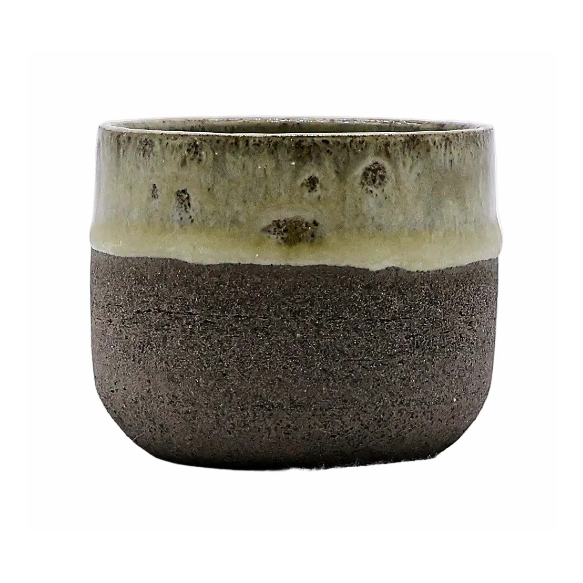 Bluverde Picollo Grey Stoneware Espresso Mug