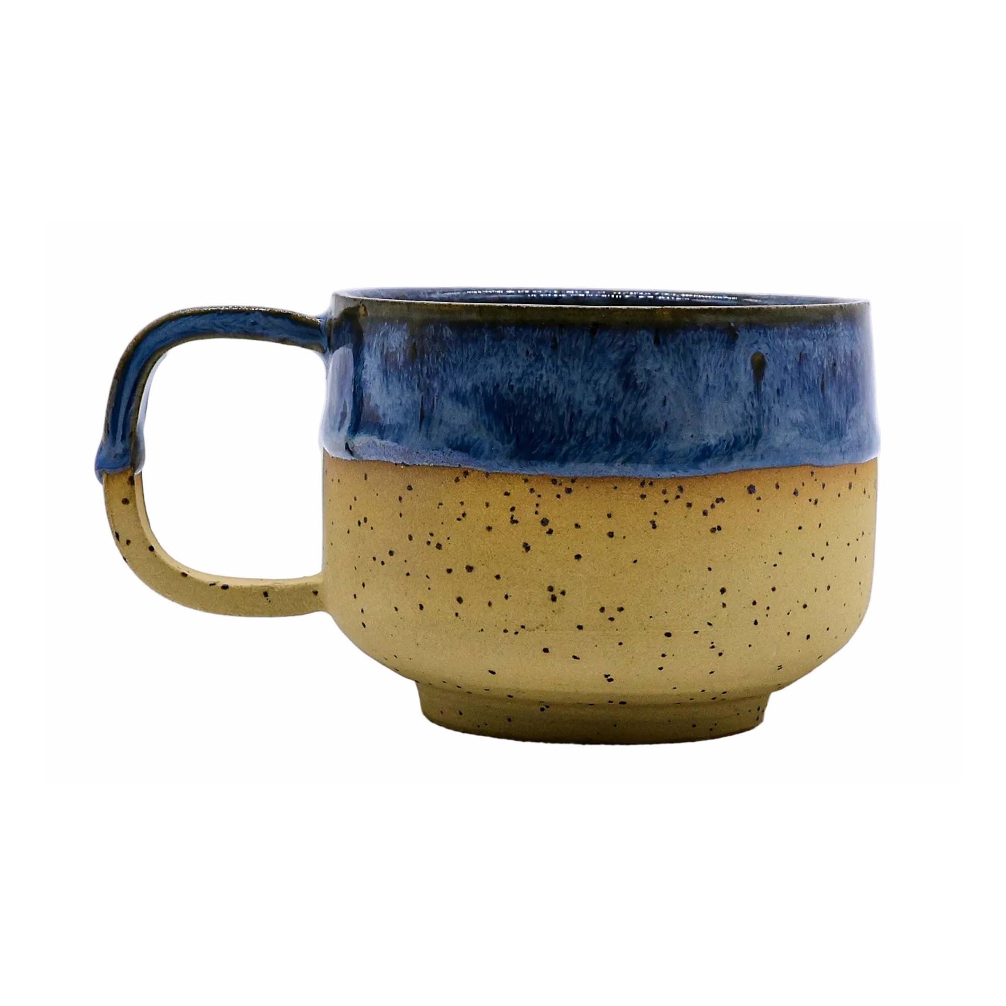 Bluverde Sienna Handmade Stoneware Ceramic Mug