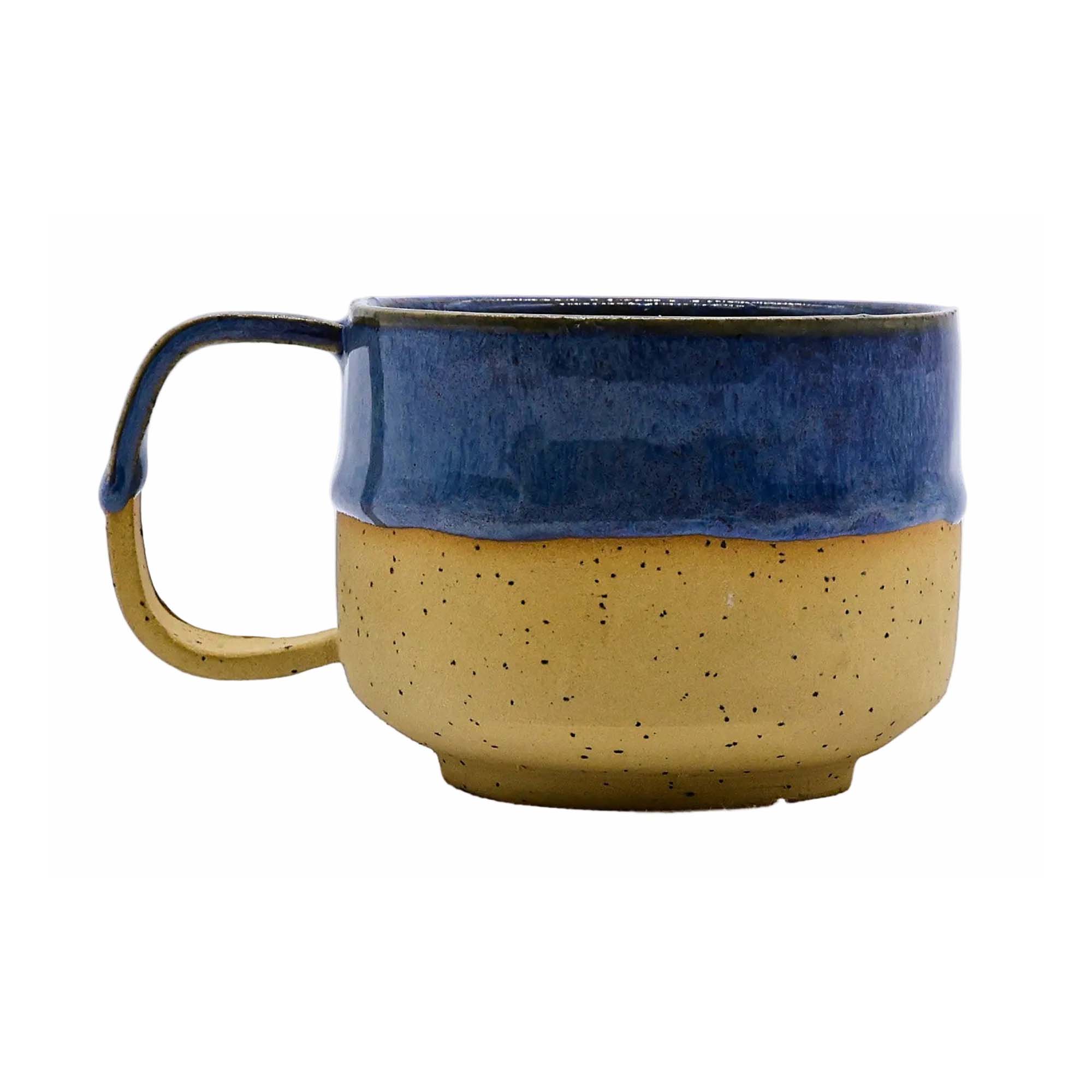 Bluvio Sienna Handmade Stoneware Ceramic Mug