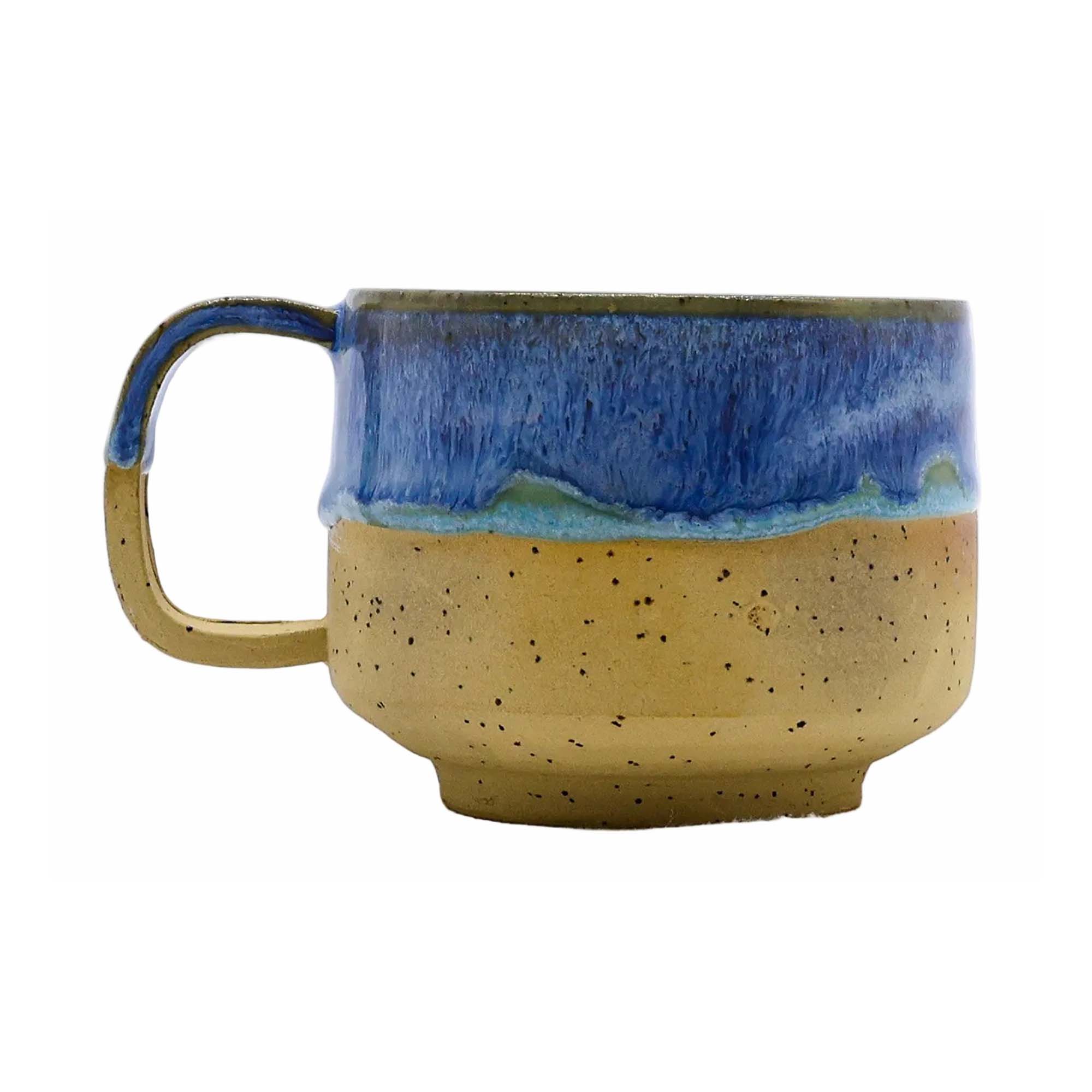 Bluvio Sienna Handmade Ceramic Mug
