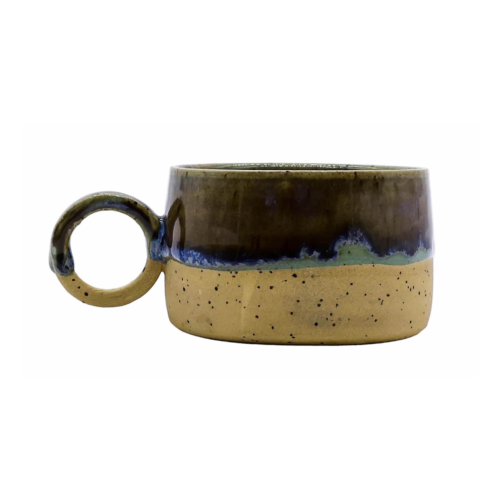 Bluvio Perugia Stoneware Mug