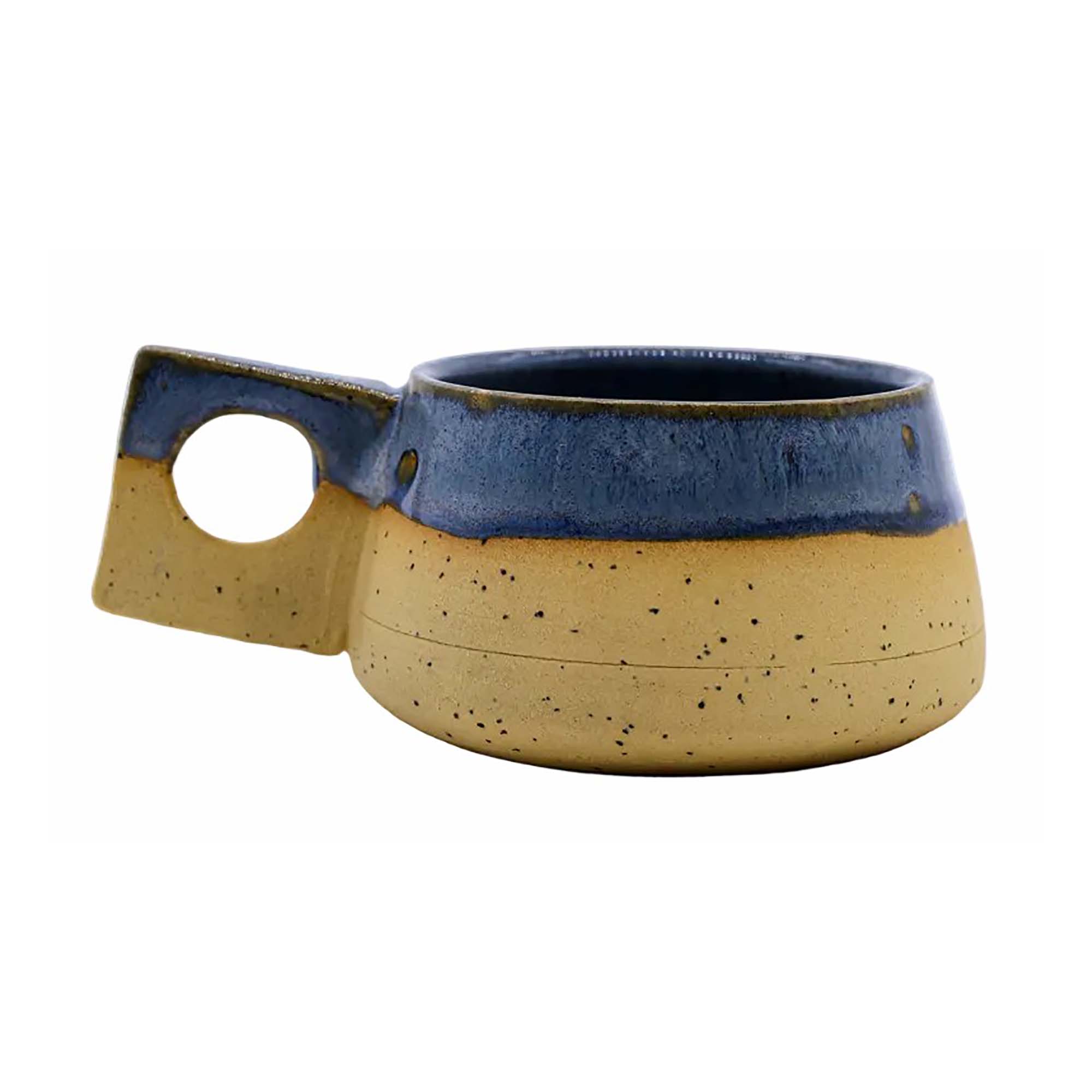 TerraBlu Formo Handmade Ceramic Stoneware Coffee Mug