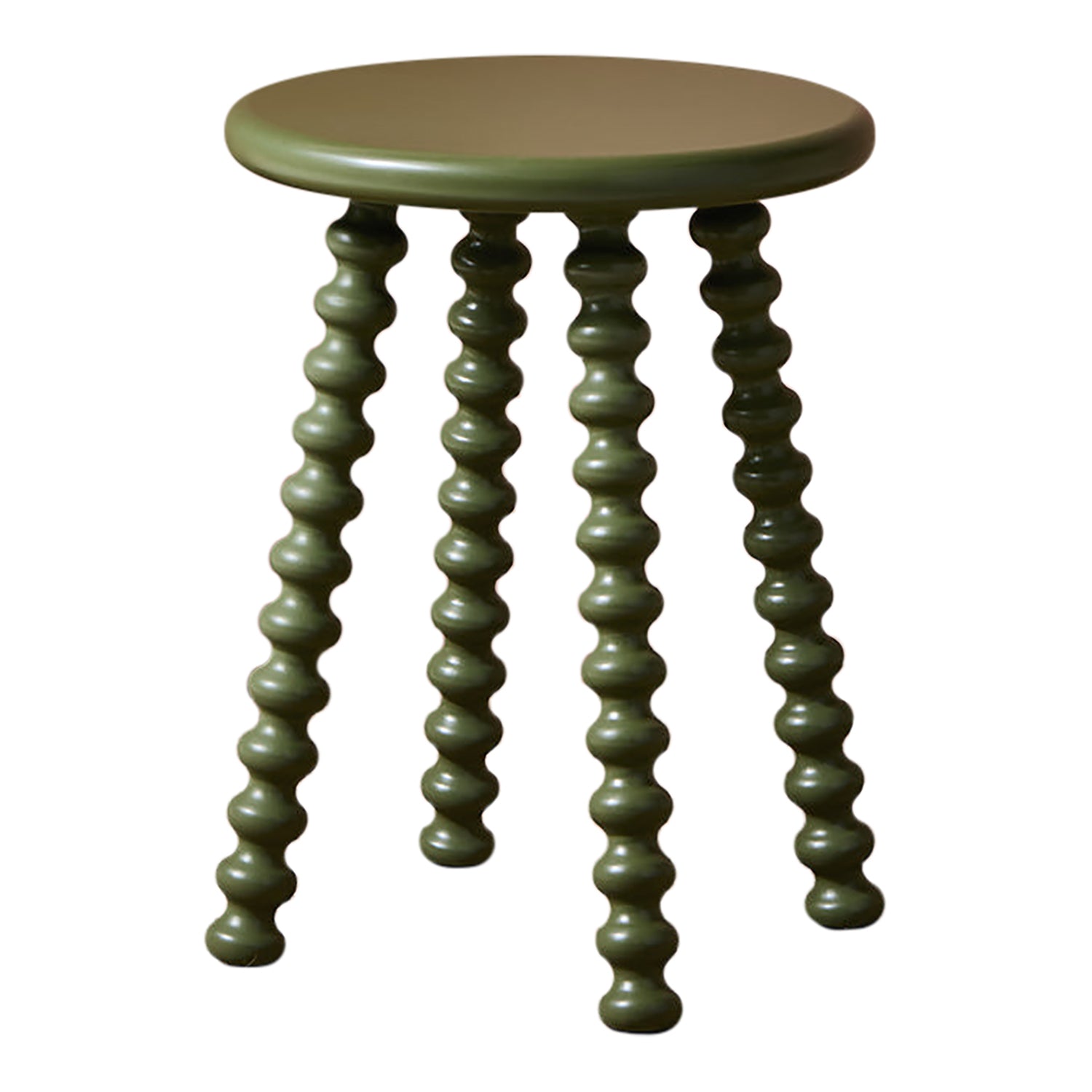 Elsa Side Table In Olive