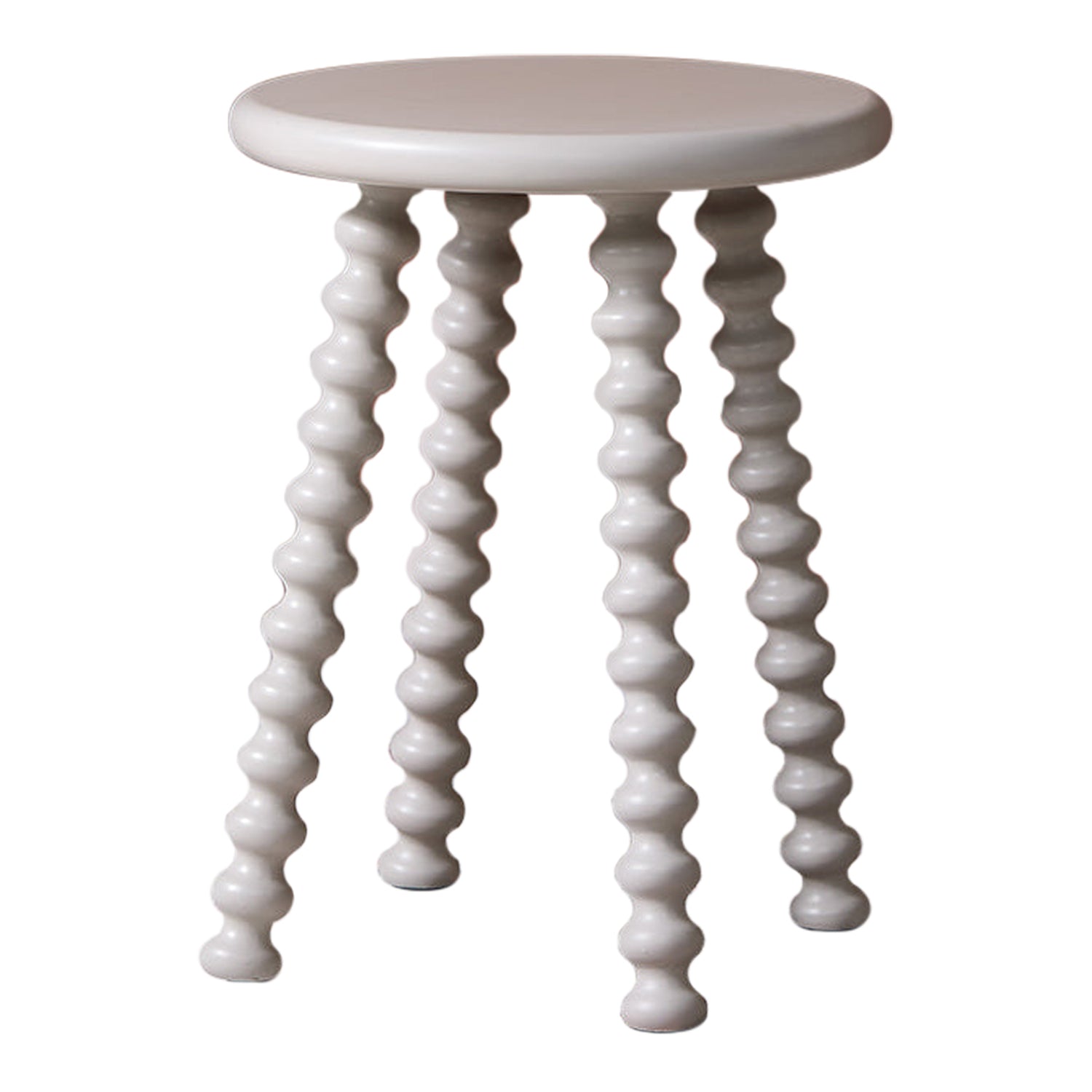 Elsa Side Table In Panna Cotta