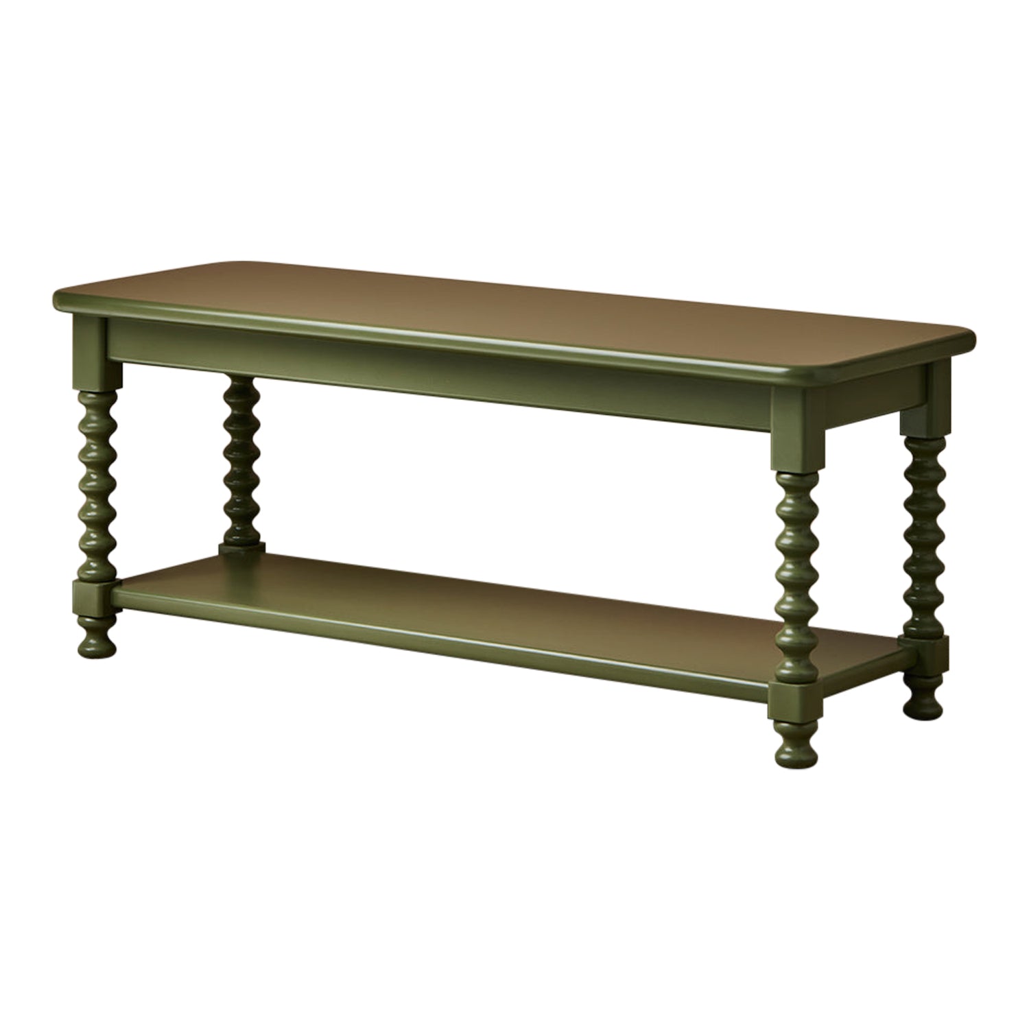 Harlow Bench In Olive