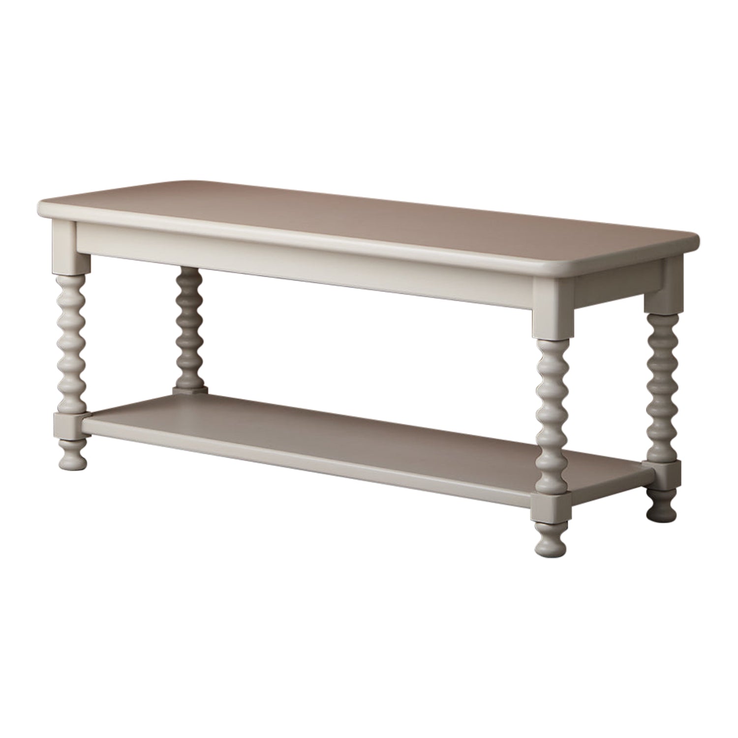 Harlow Bench In Panna Cotta