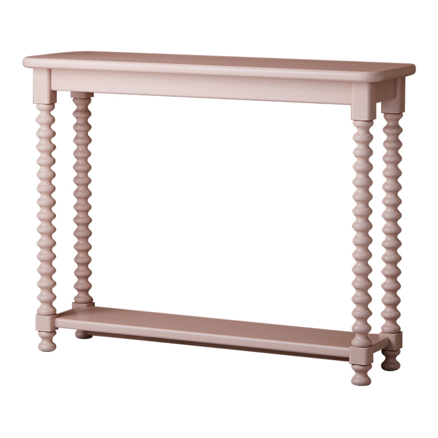 Harlow Console in Desert Rose