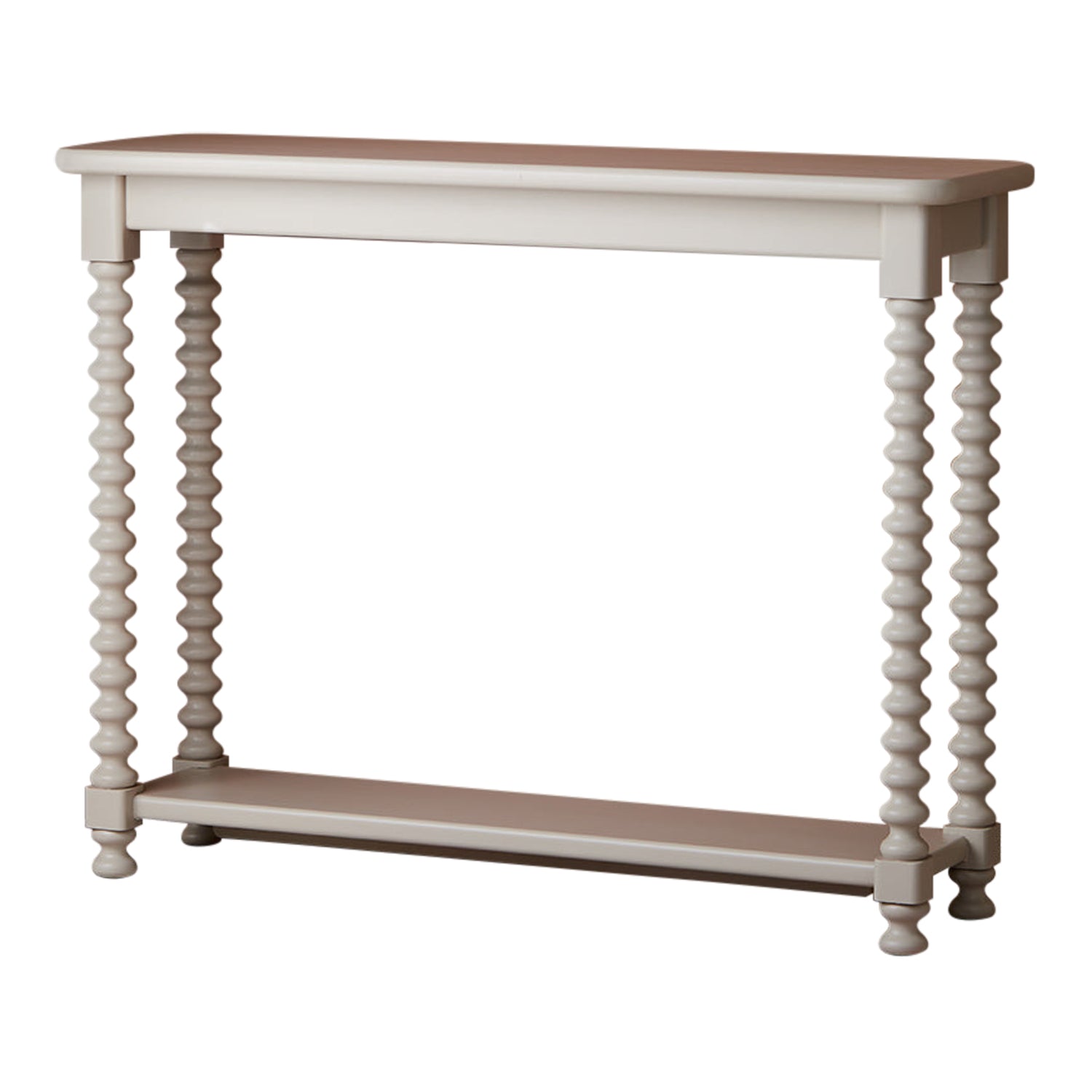 Harlow Console in Panna Cotta