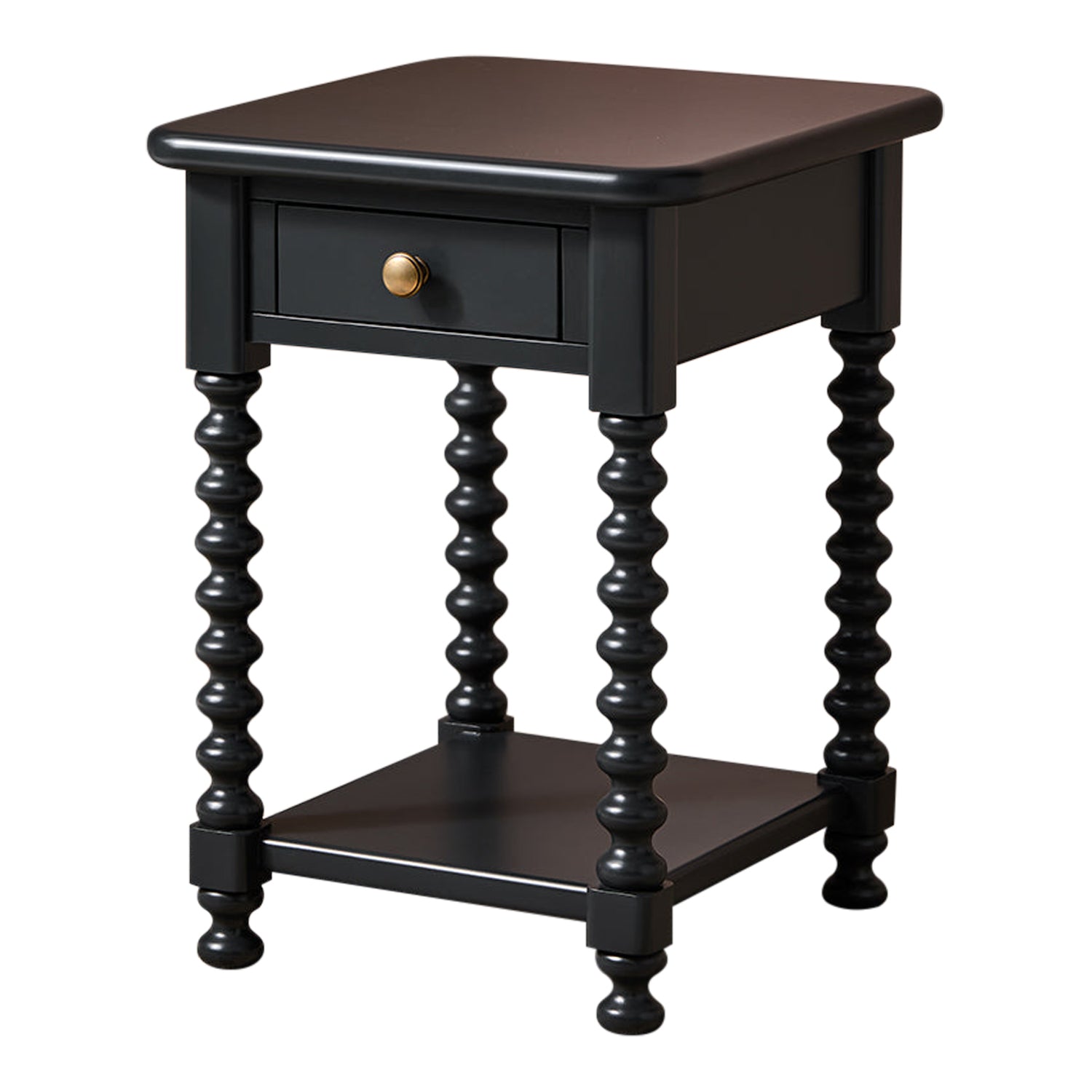 Harlow Bedside Table in Ash