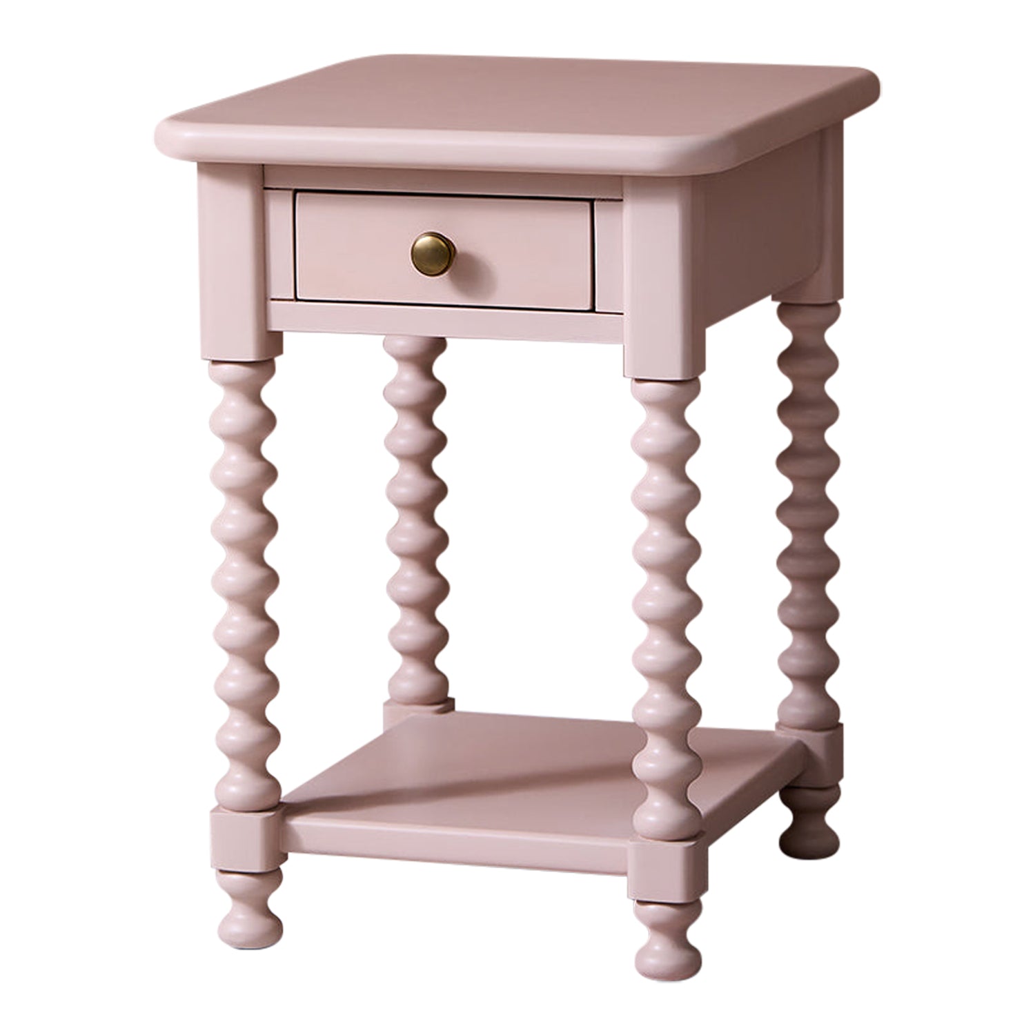 Harlow Bedside Table in Desert Rose