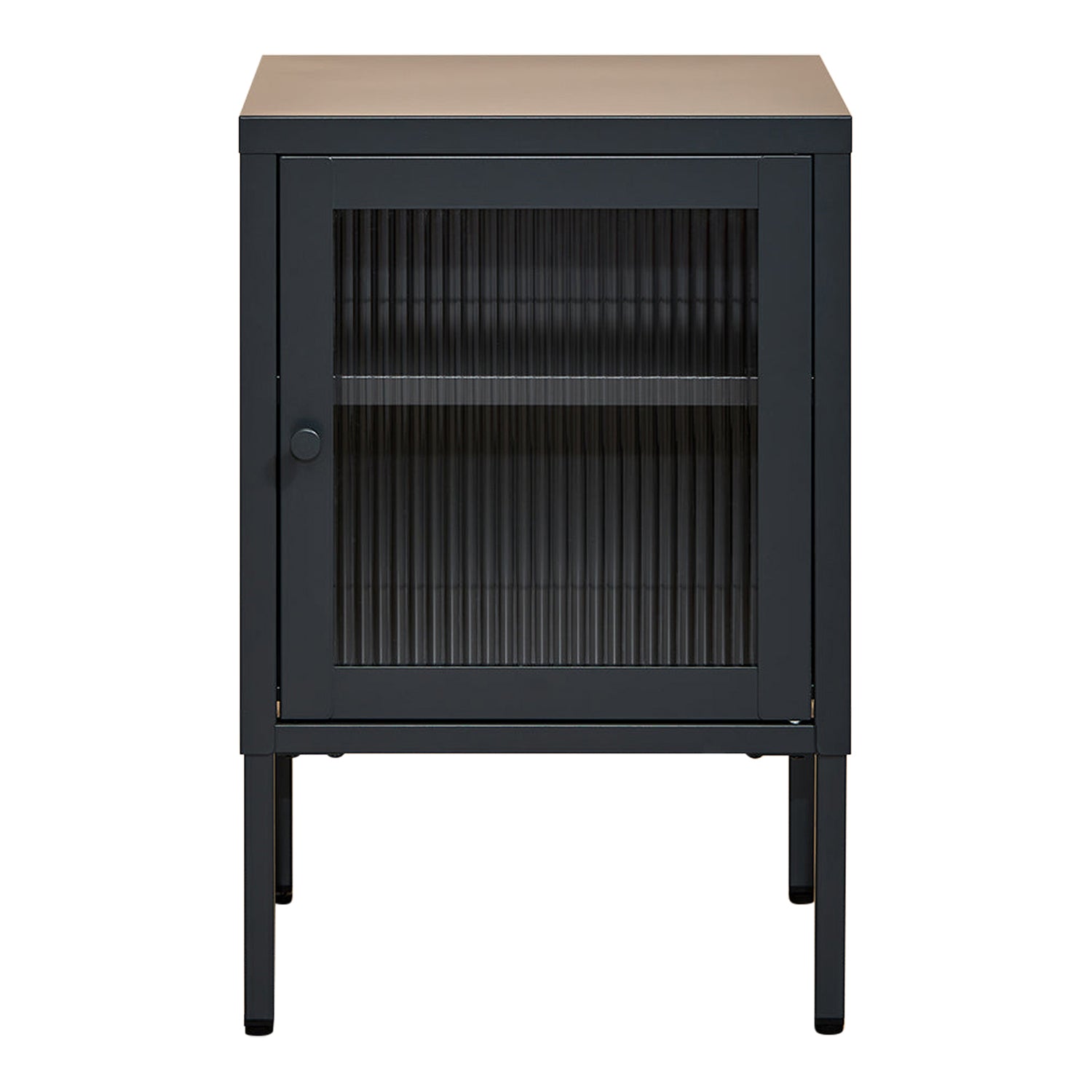 Small Simkin Bedside Cabinet in Ash Right Hand Opening