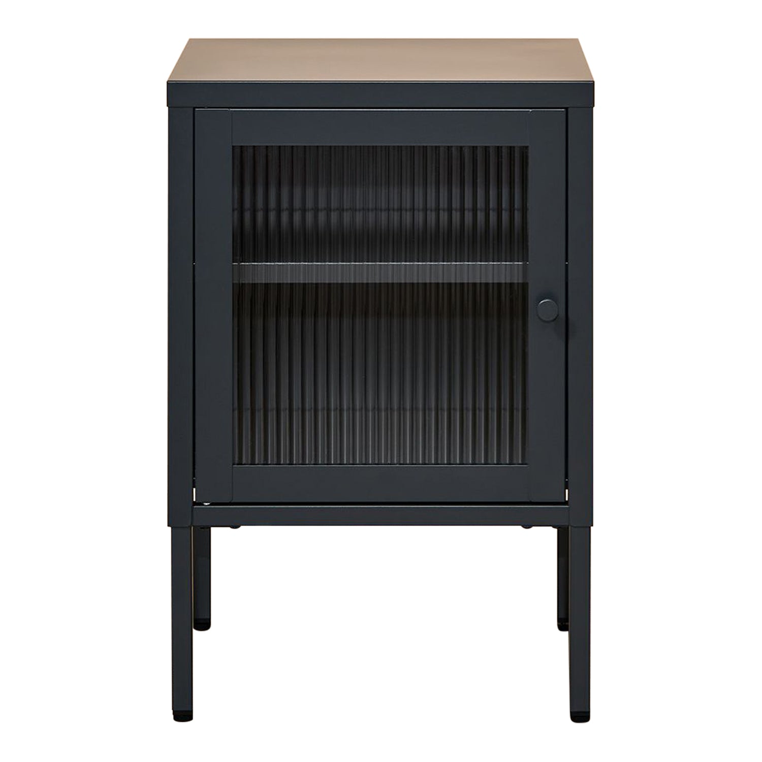 Small Simkin Bedside Cabinet in Ash Left Hand Opening