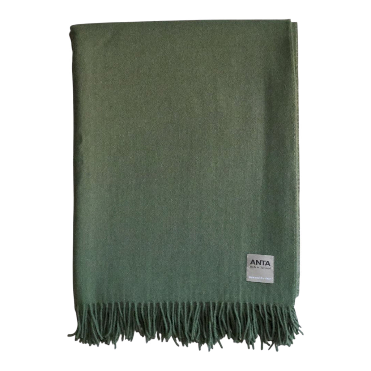 Apple Scottish Lambswool Throw