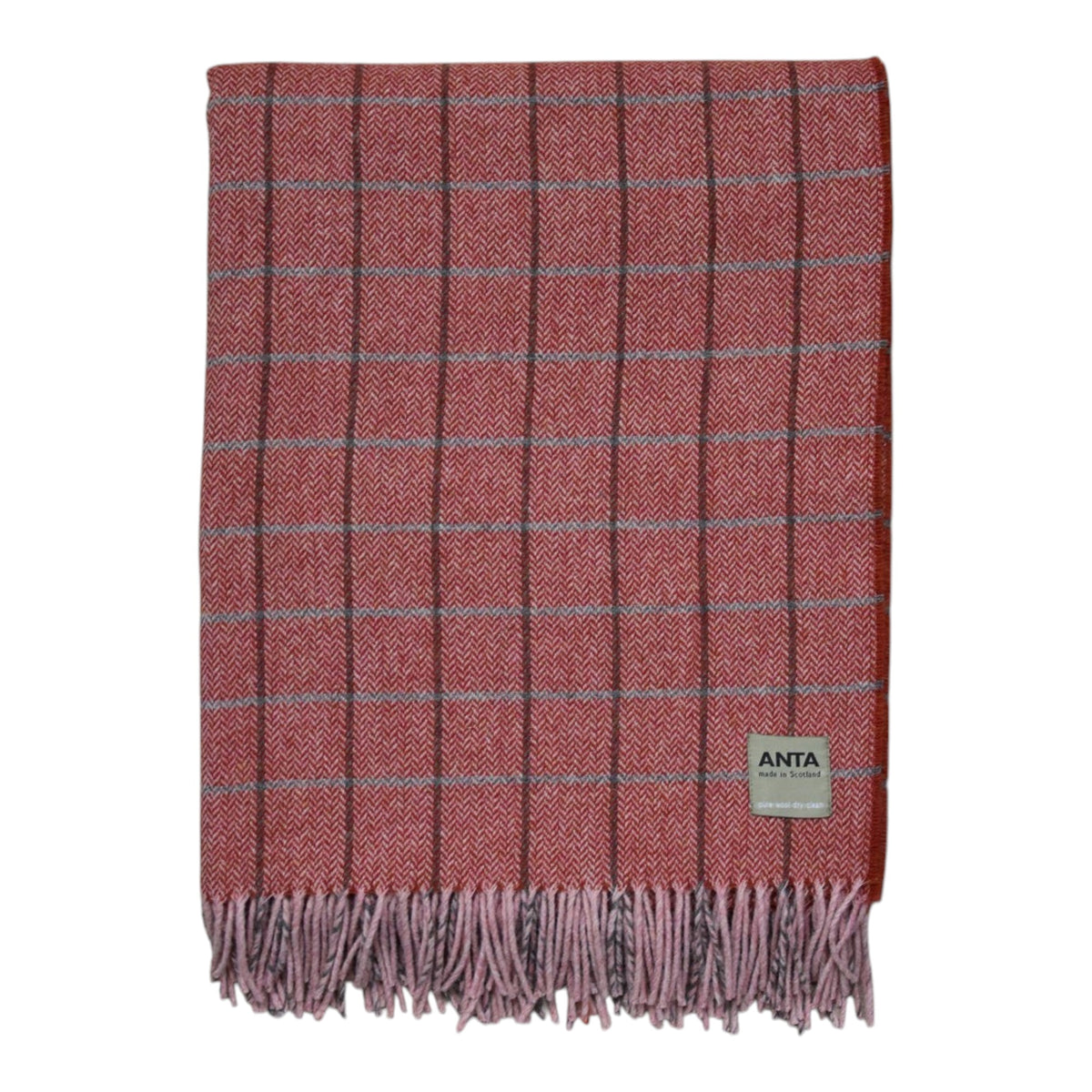 Embo Scottish Lambswool Throw