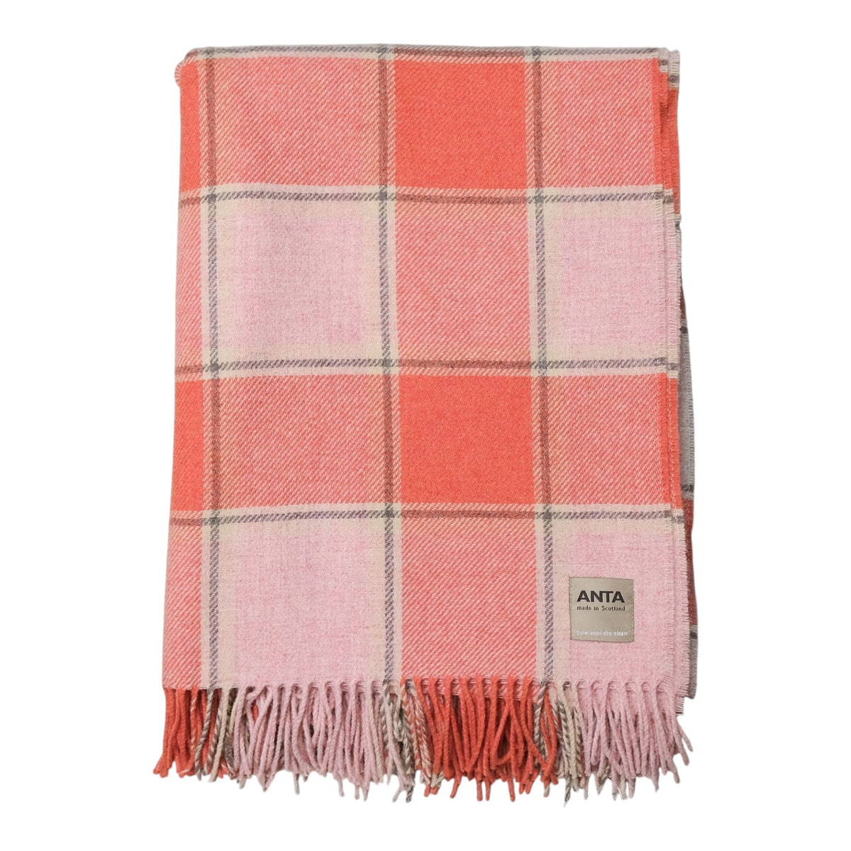 Elizabeth Pirrie Scottish Lambswool Throw